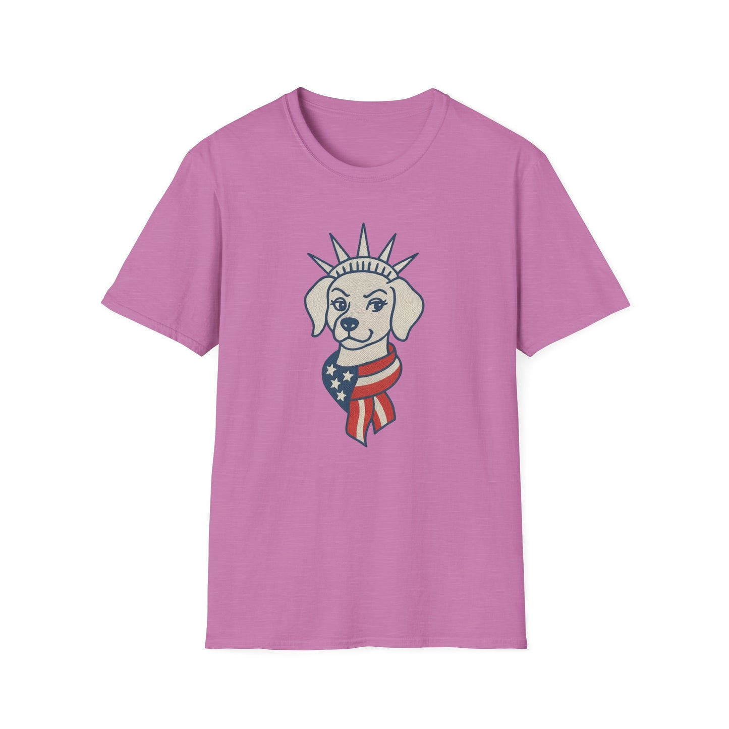 Patriotic Unisex T-Shirt with Flag Design, USA Pride Shirt, Everyday Wear, 4th of July Gift, Casual Style, American Flag Tee