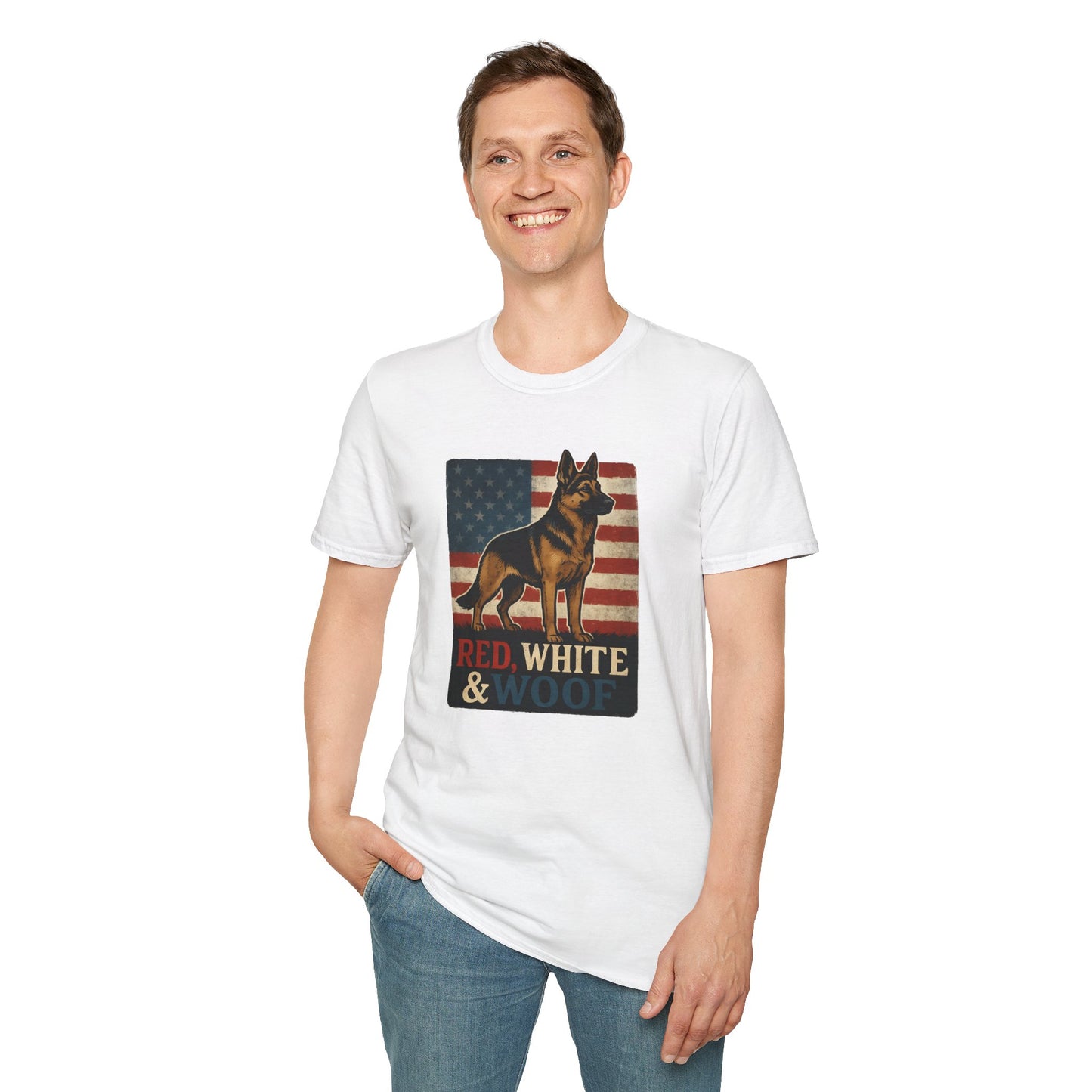 Patriotic Unisex T-Shirt with Flag Design, USA Pride Shirt, Everyday Wear, 4th of July Gift, Casual Style, American Flag Tee