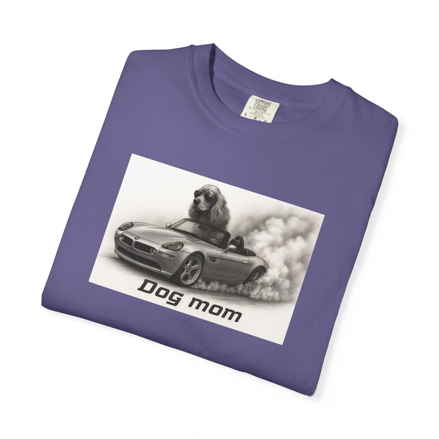 Dog Mom - Cocker Spaniel - “Cool Dogs in Cool Cars” T-Shirt Collection! 🐶🚗