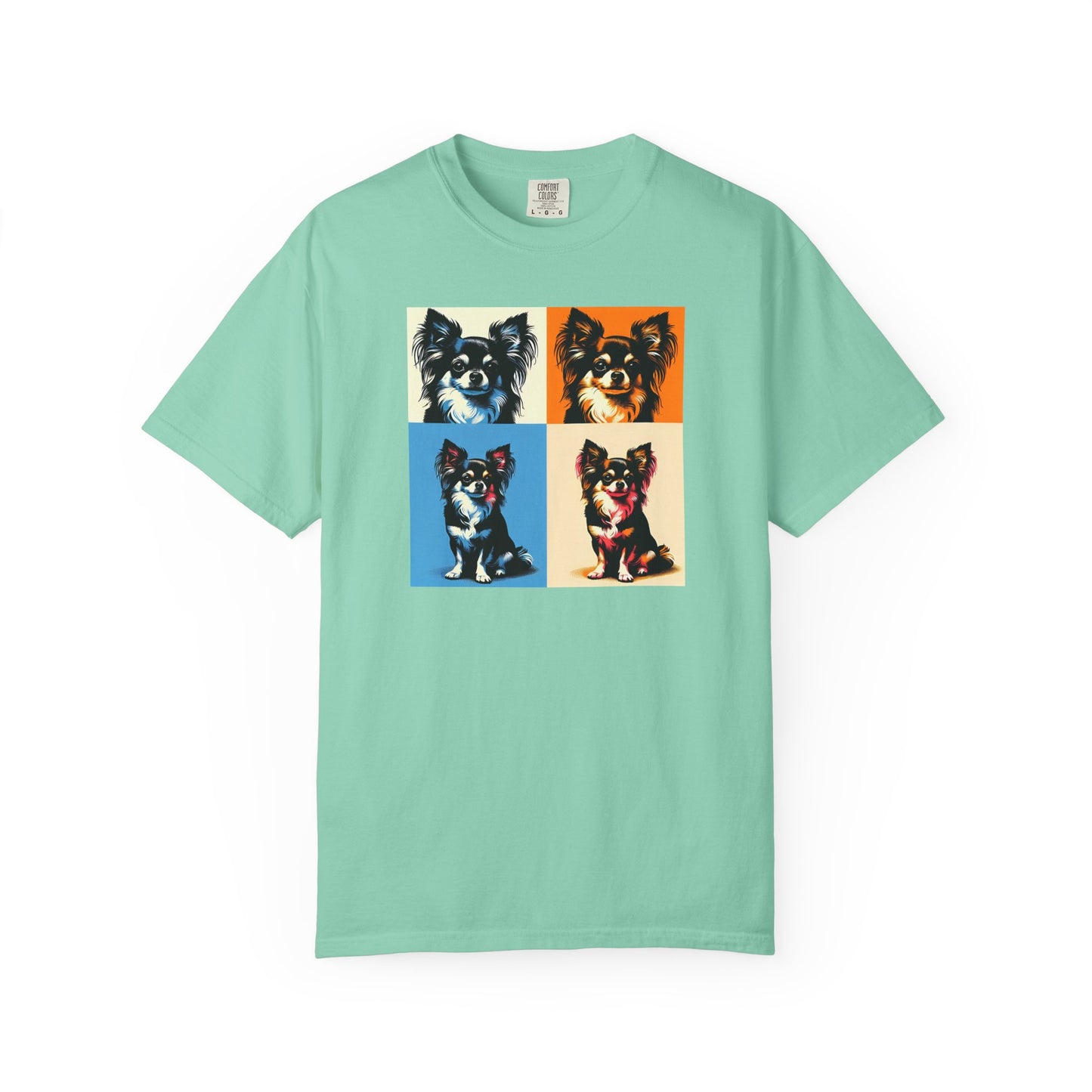 Chihuahua Pop Art Unisex T-shirt - Colorful Graphic Tee for Dog Lovers