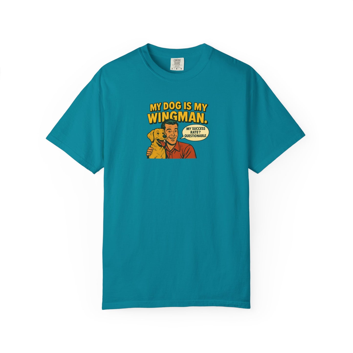 Wingman Dog Dad T-Shirt