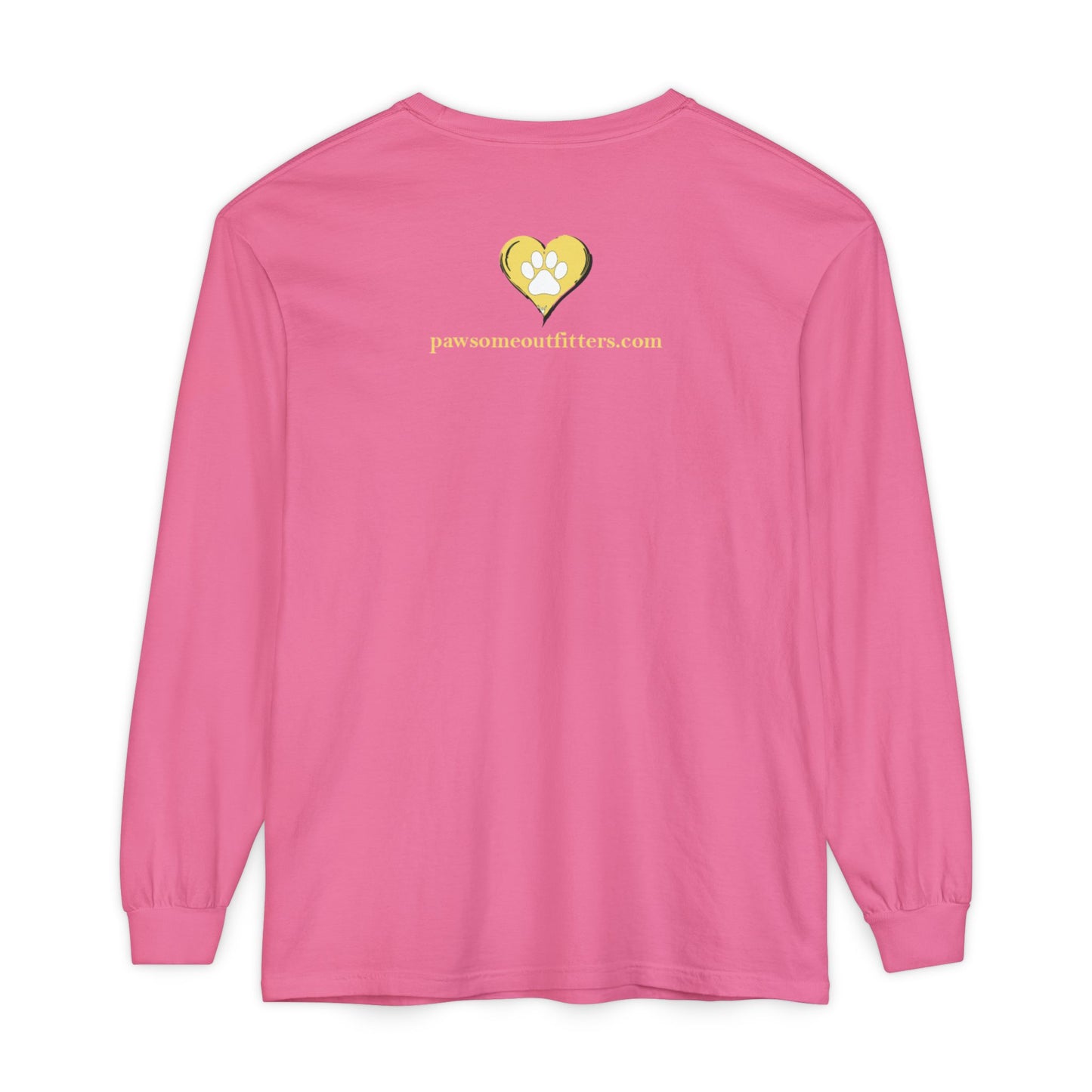 Pawsome Outfitters Unisex Garment-dyed Long Sleeve T-Shirt