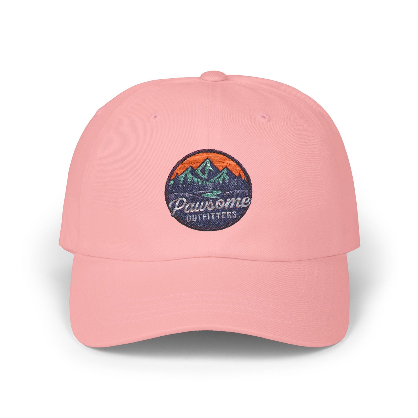 Classic Pawsome Outdoor Dad Cap - Casual Summer Hat, Gift for Dad, Hiking Cap, Adjustable Dad Hat, Adventure Ready Headwear