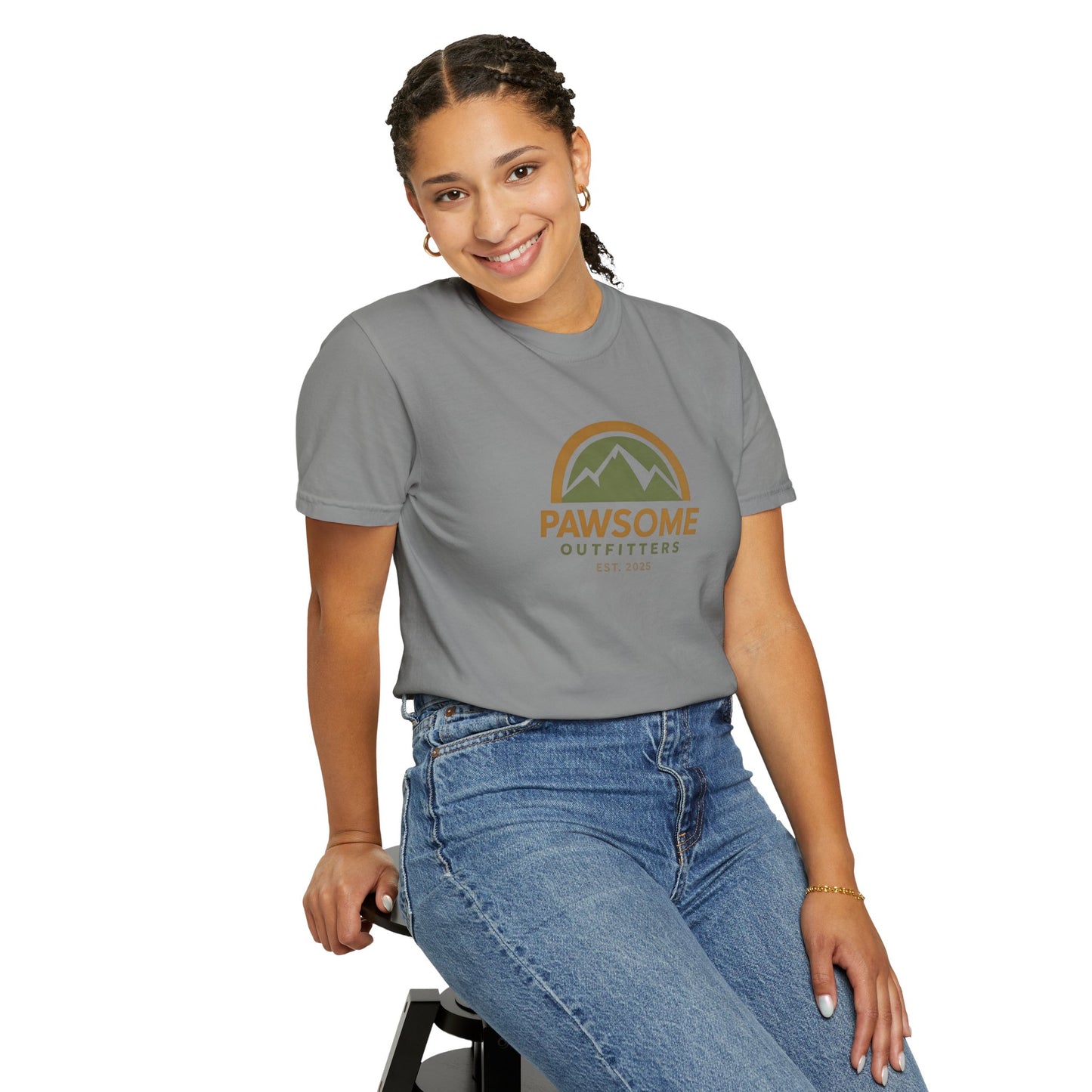 Pawsome Outfitters Outdoors Tee Shirt