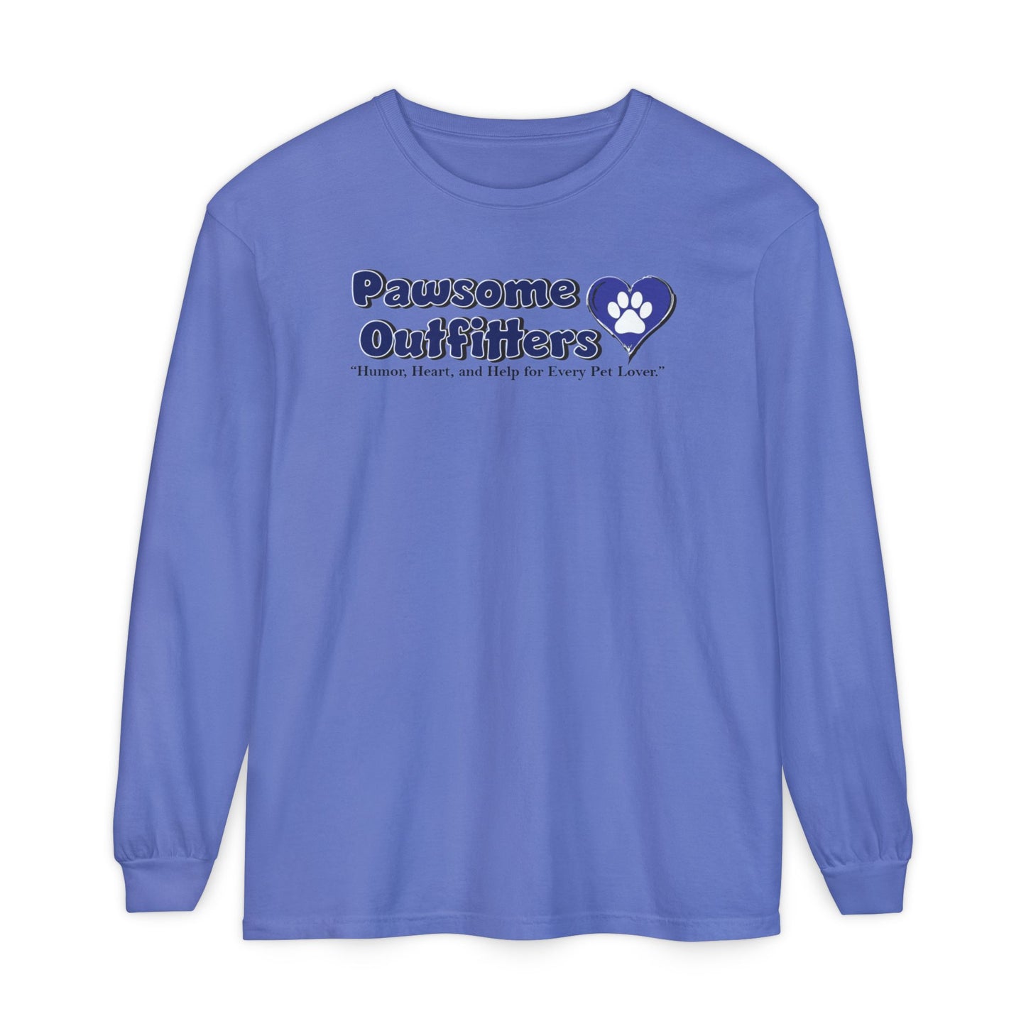 Pawsome Outfitters Unisex Long Sleeve T-Shirt - Perfect for Pet Lovers!