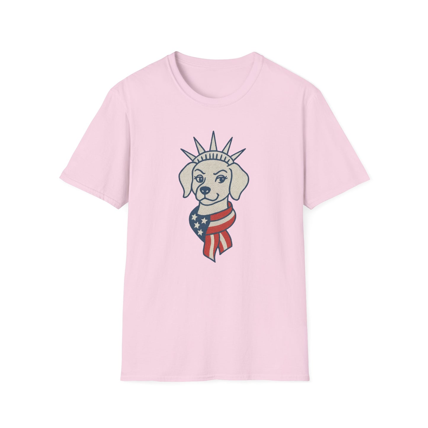 Patriotic Unisex T-Shirt with Flag Design, USA Pride Shirt, Everyday Wear, 4th of July Gift, Casual Style, American Flag Tee