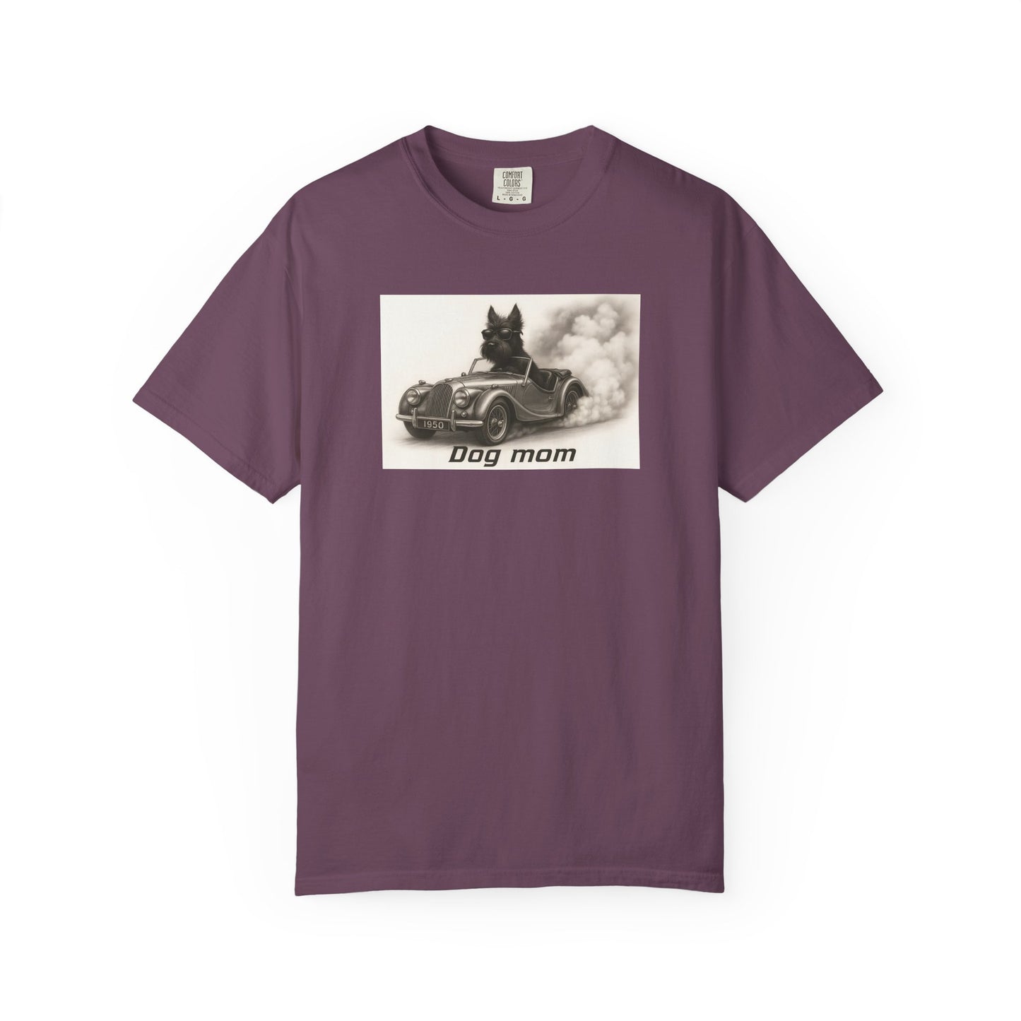 Dog Mom - Scottish Terrier - “Cool Dogs in Cool Cars” T-Shirt Collection! 🐶🚗
