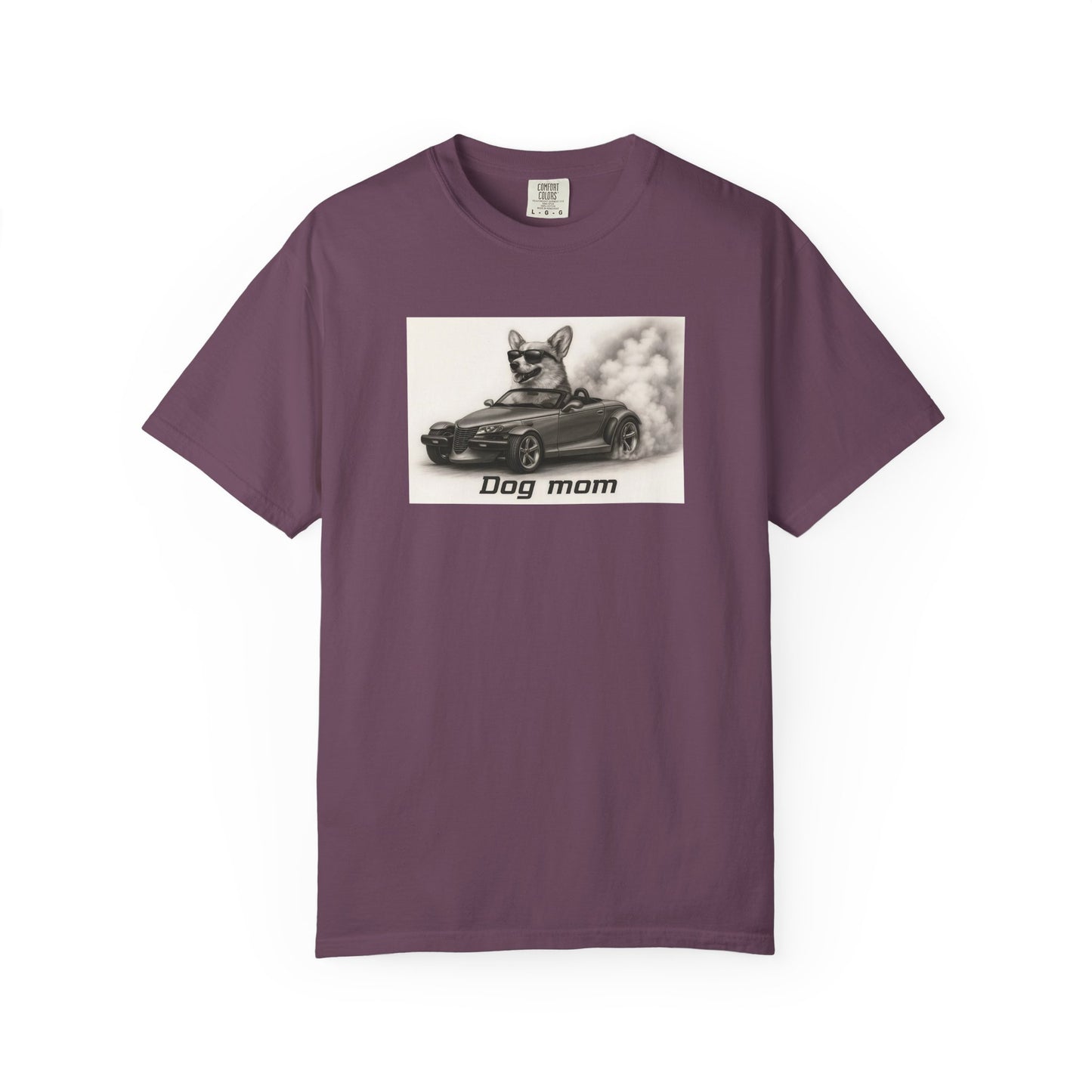 Dog Mom - Corgi - “Cool Dogs in Cool Cars” T-Shirt Collection! 🐶🚗