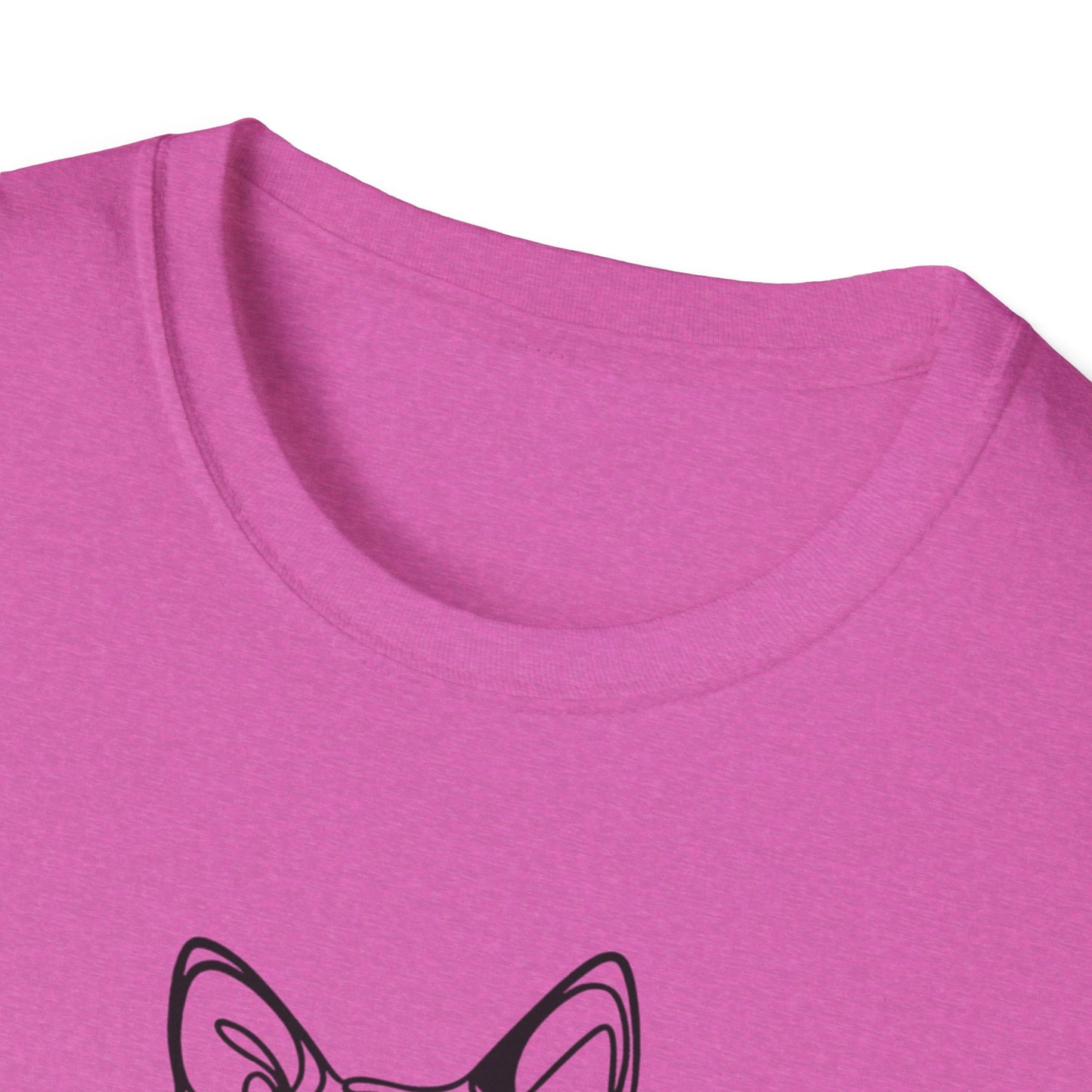 🖤 True Grit – Blue Heeler Line Art Tee