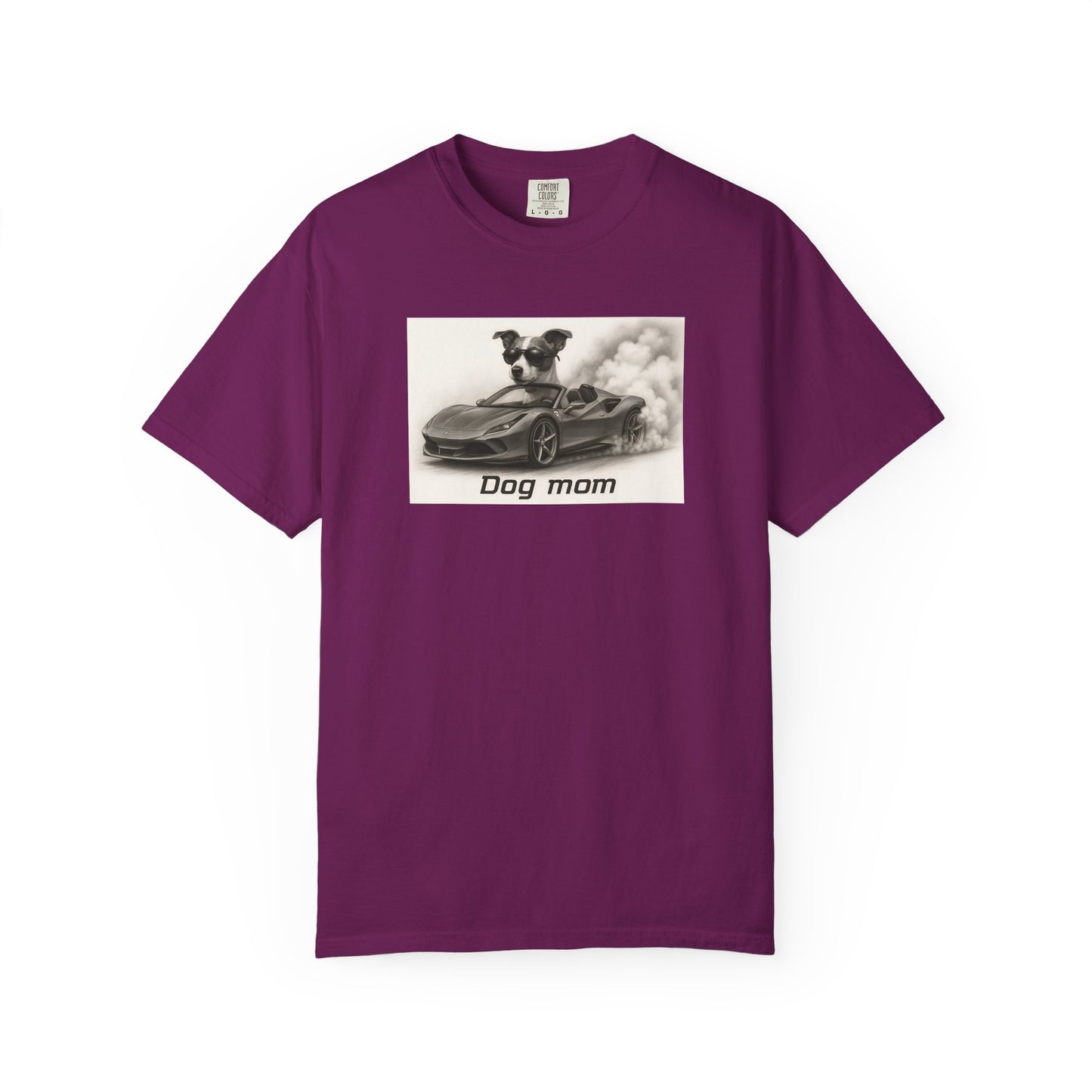 Dog Mom - Jack Russell Terrier - “Cool Dogs in Cool Cars” T-Shirt Collection! 🐶🚗