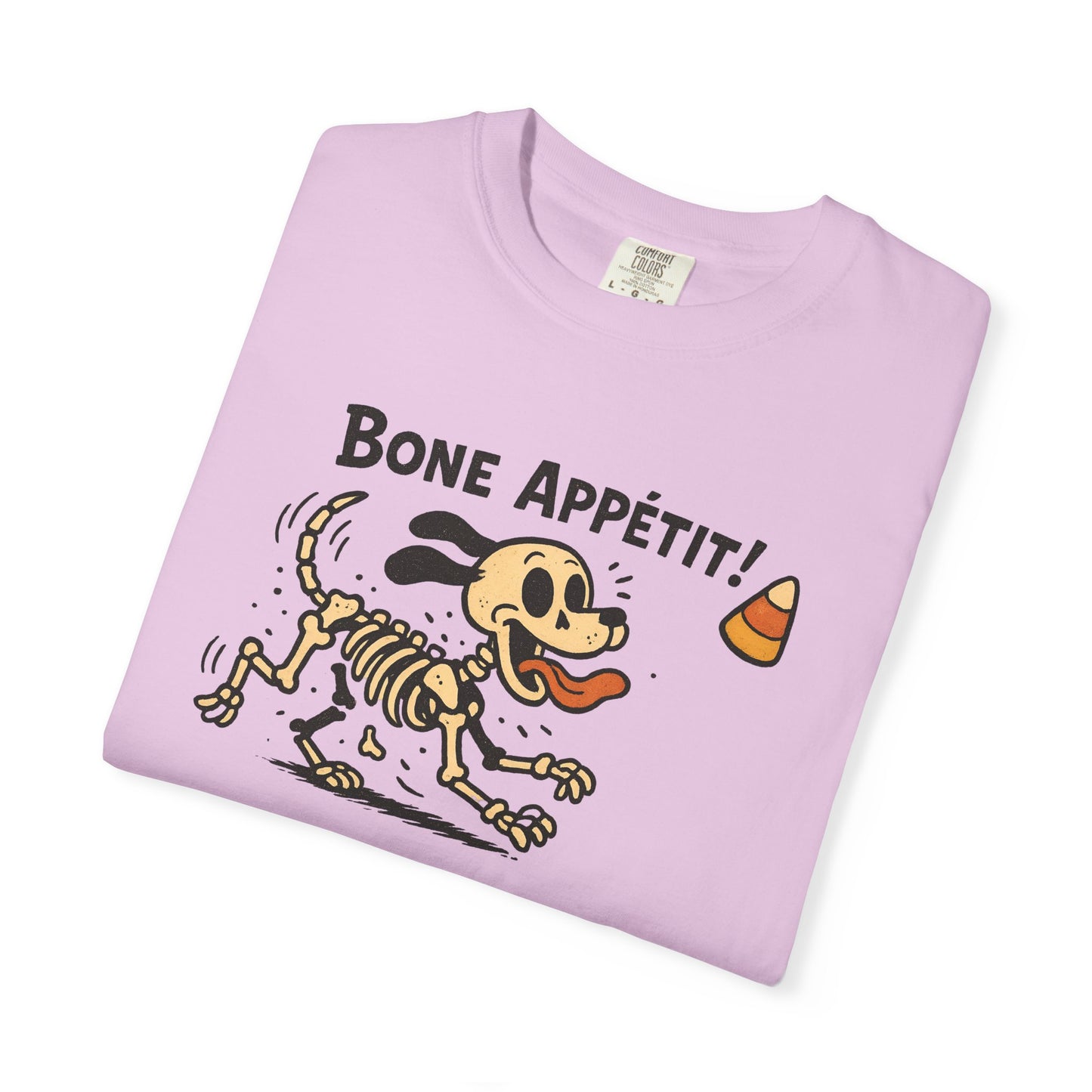Funny Dog Skeleton T-shirt, Halloween Humor Shirt, Gift for Pet Lovers, Casual Tee, Unisex Vintage Style