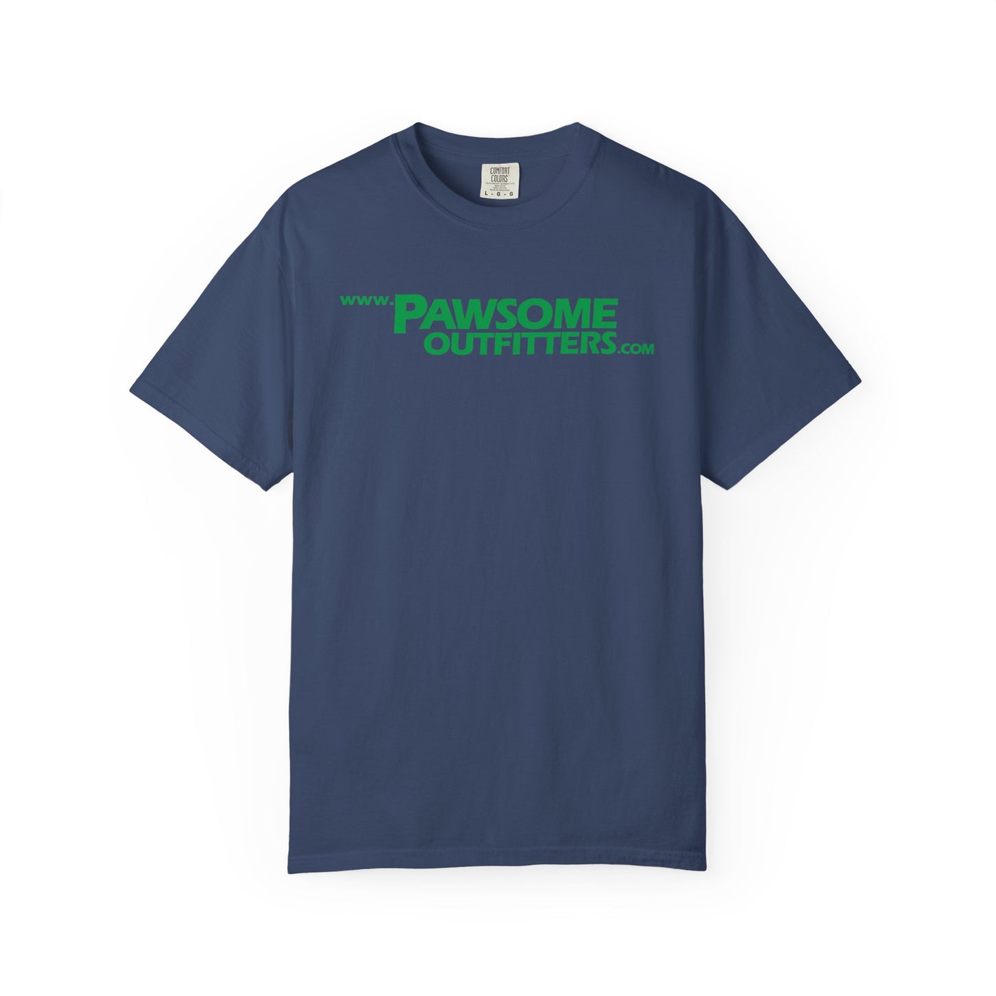 Pawsome Outfitters Logo Tees – Multiple Colors & Patterns