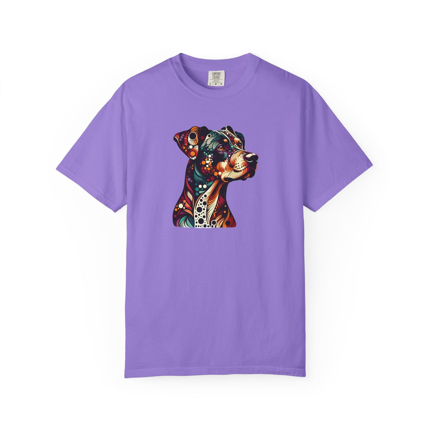 Wild Spirit – Colorful Catahoula Tee