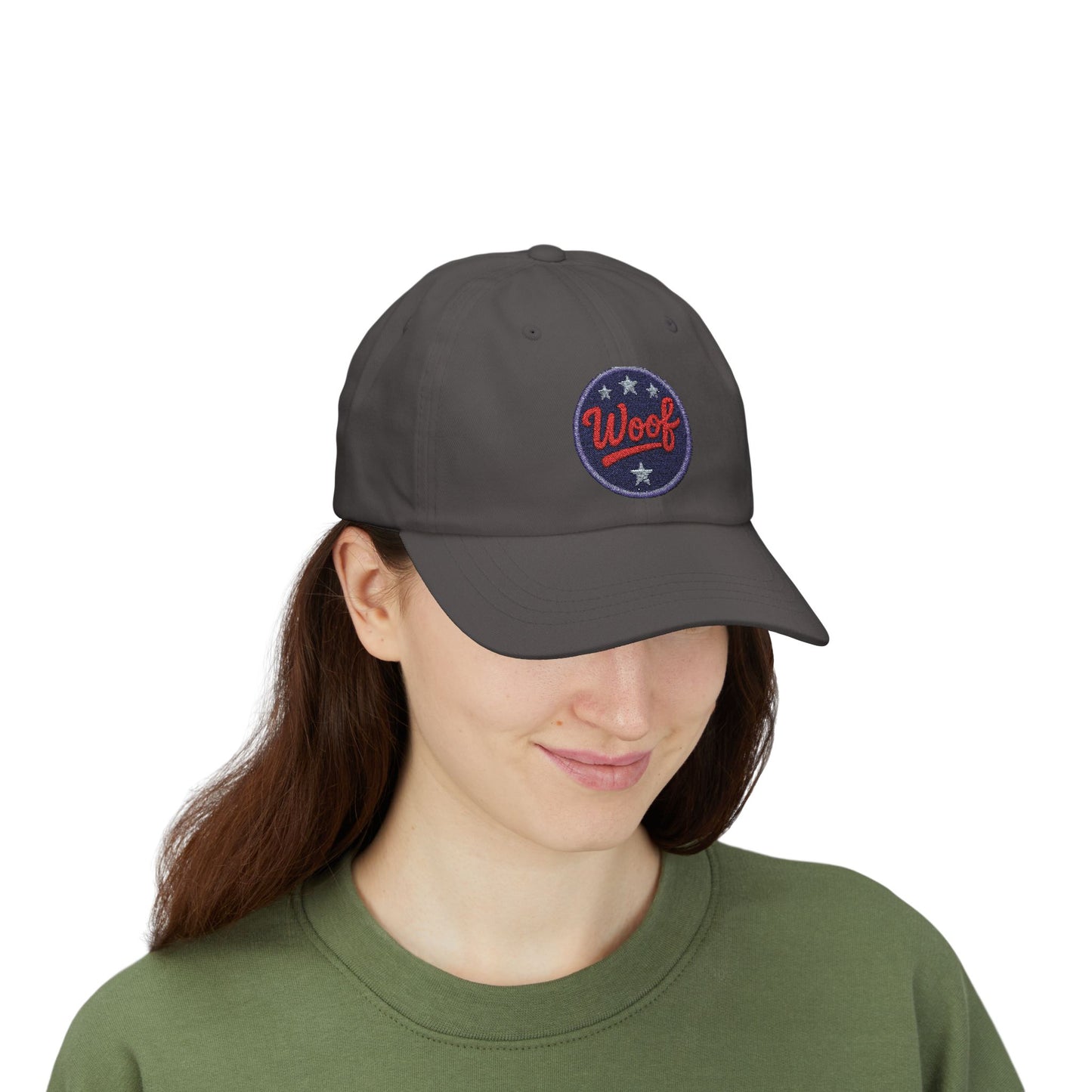 Dad Cap Patriotic Woof