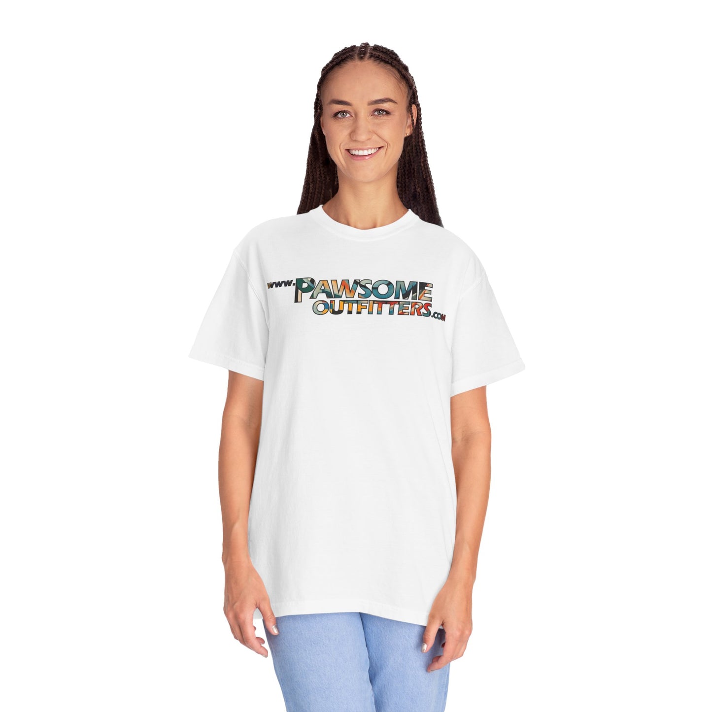 Pawsome Outfitters Logo Tees – Multiple Colors & Patterns
