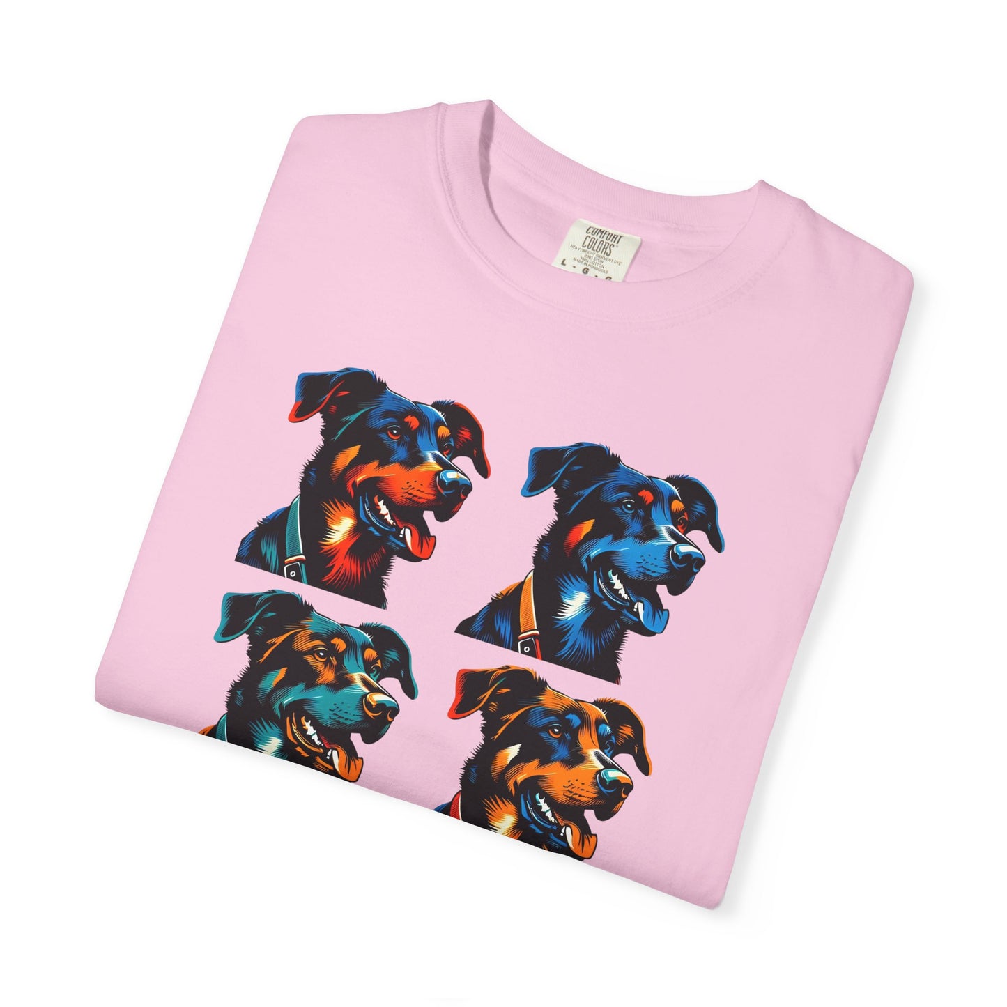 Wild Spirit – Colorful Catahoula Tee