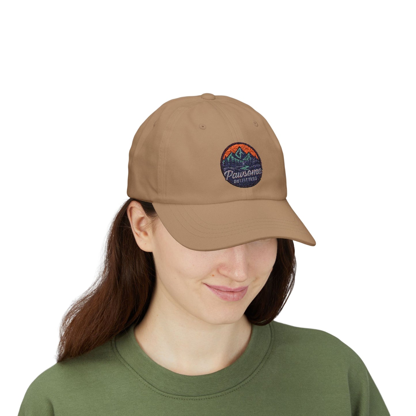 Classic Pawsome Outdoor Dad Cap - Casual Summer Hat, Gift for Dad, Hiking Cap, Adjustable Dad Hat, Adventure Ready Headwear