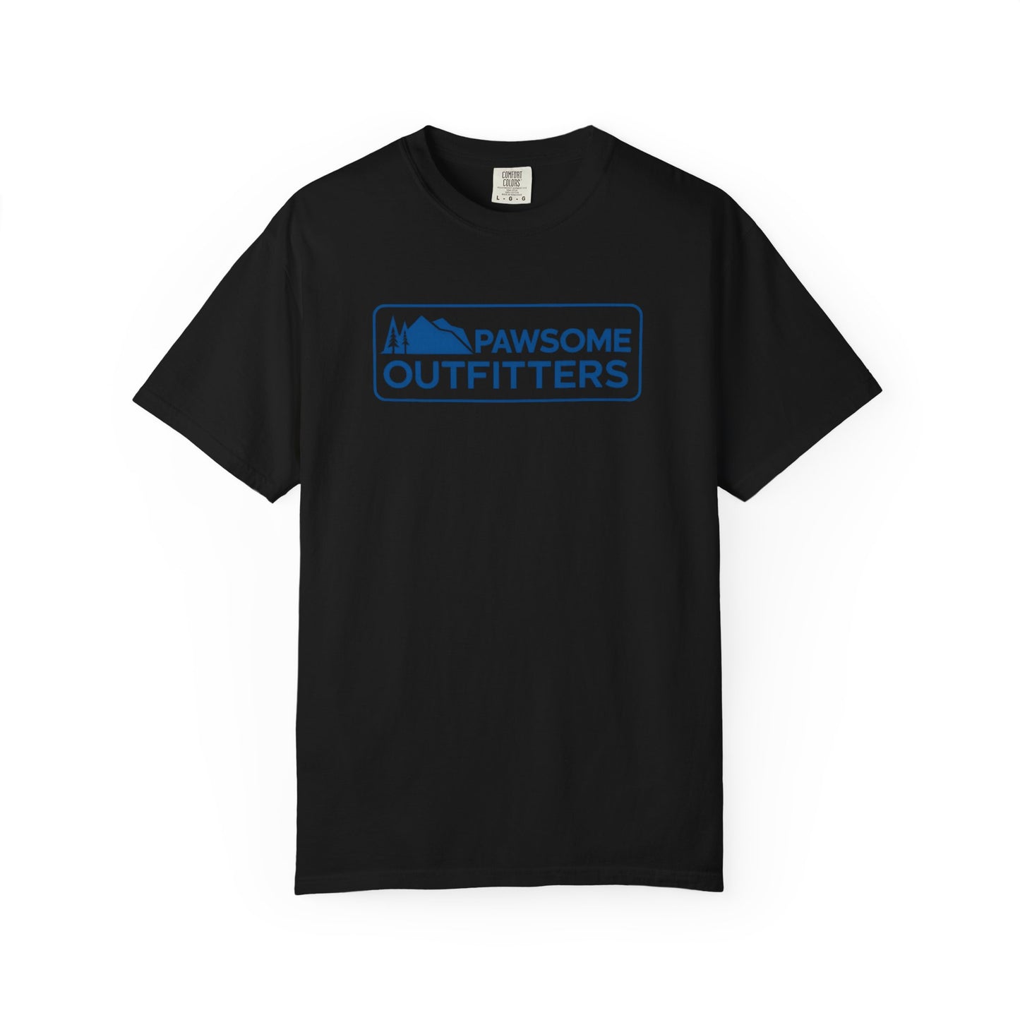 Pawsome Outfitters Outdoors Tee Shirt