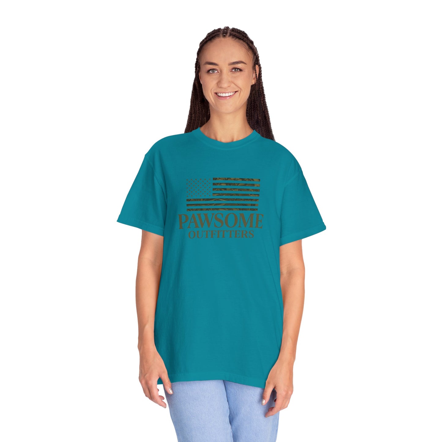 Pawsome Outfitters Outdoors Tee Shirt