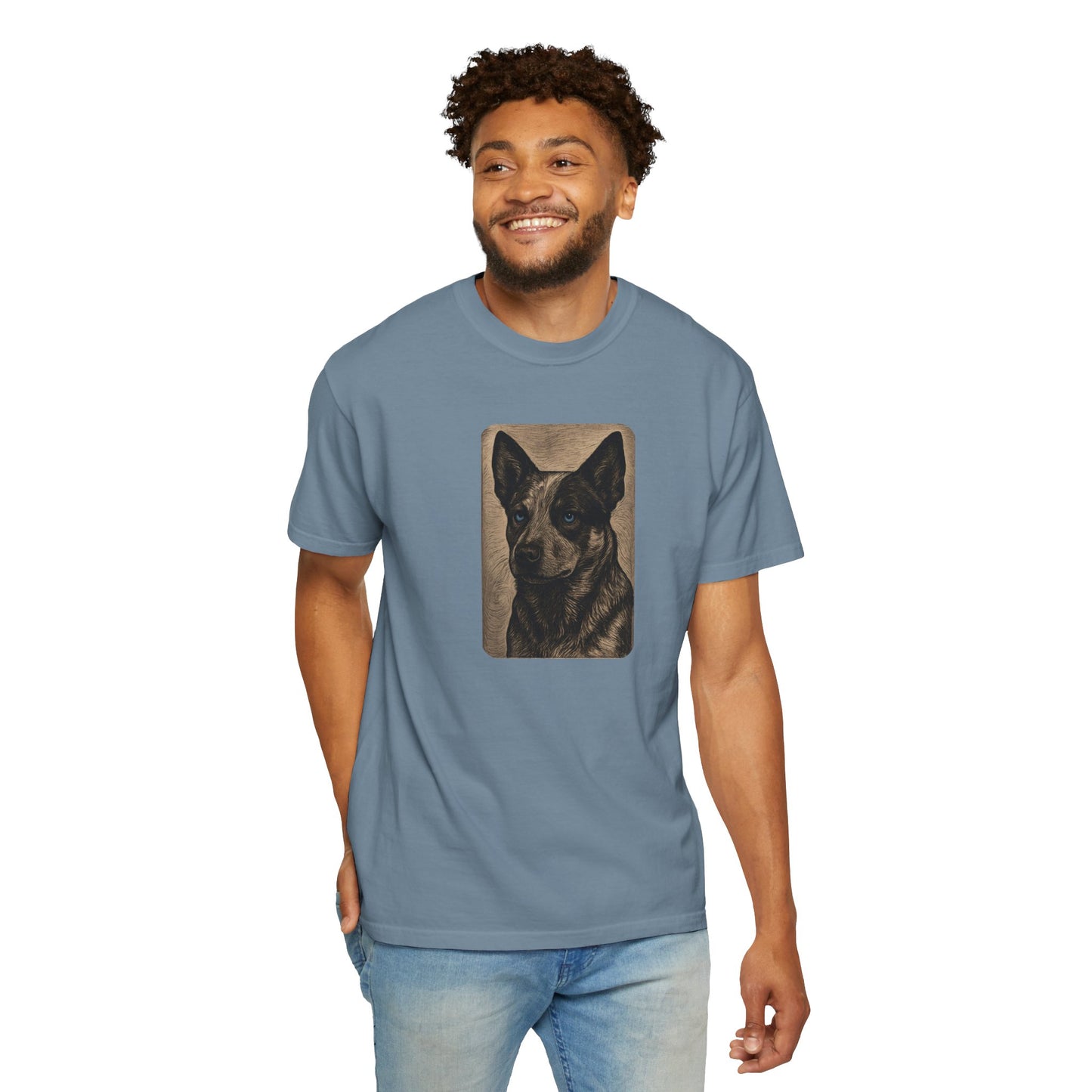 Blue Eyed Blue Heeler T-shirt