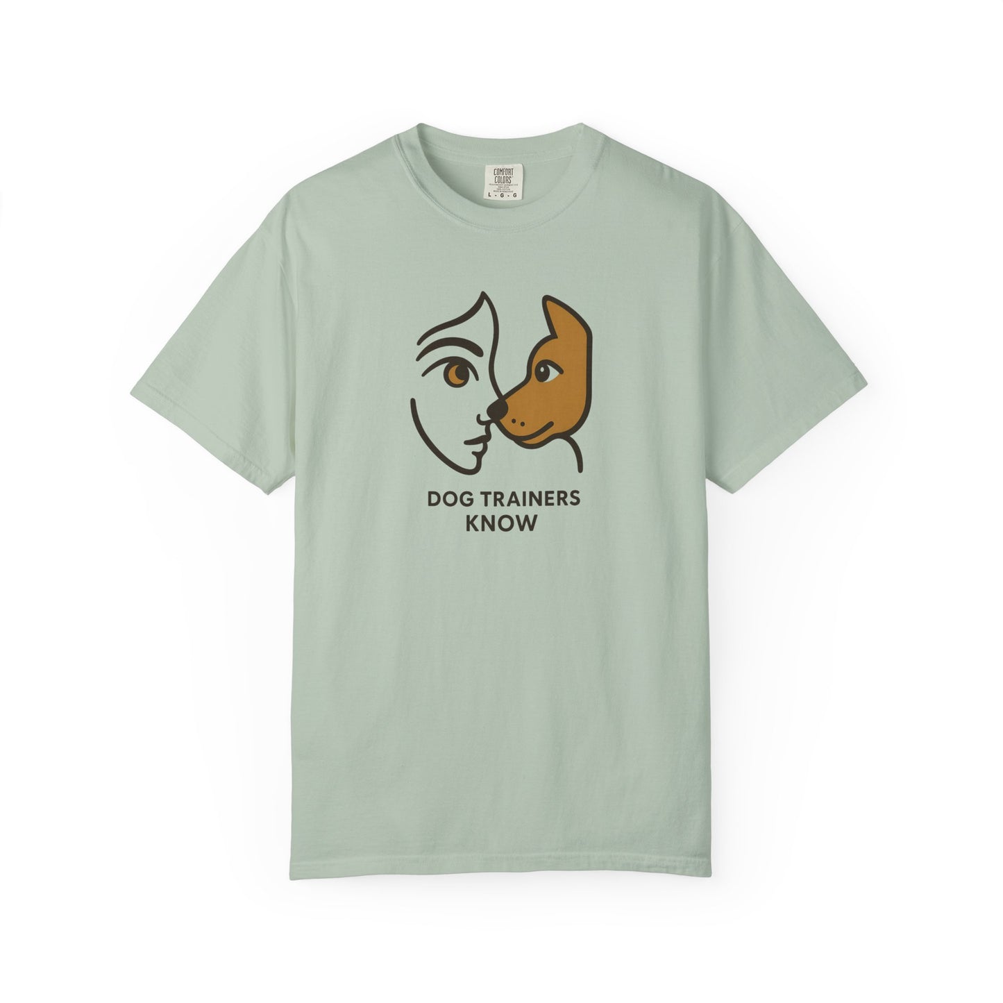 Unisex Dog Trainer T-Shirt, Funny Dog Trainer Gift, Pet Lover Apparel, Cute Canine Humor Tee, Training Enthusiast Shirt
