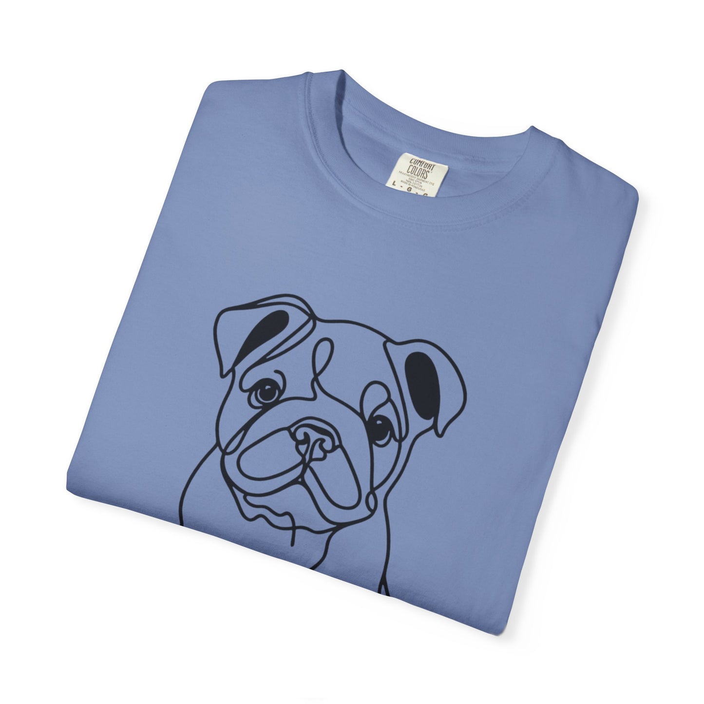 Adorable Bulldog Graphic Unisex T-Shirt