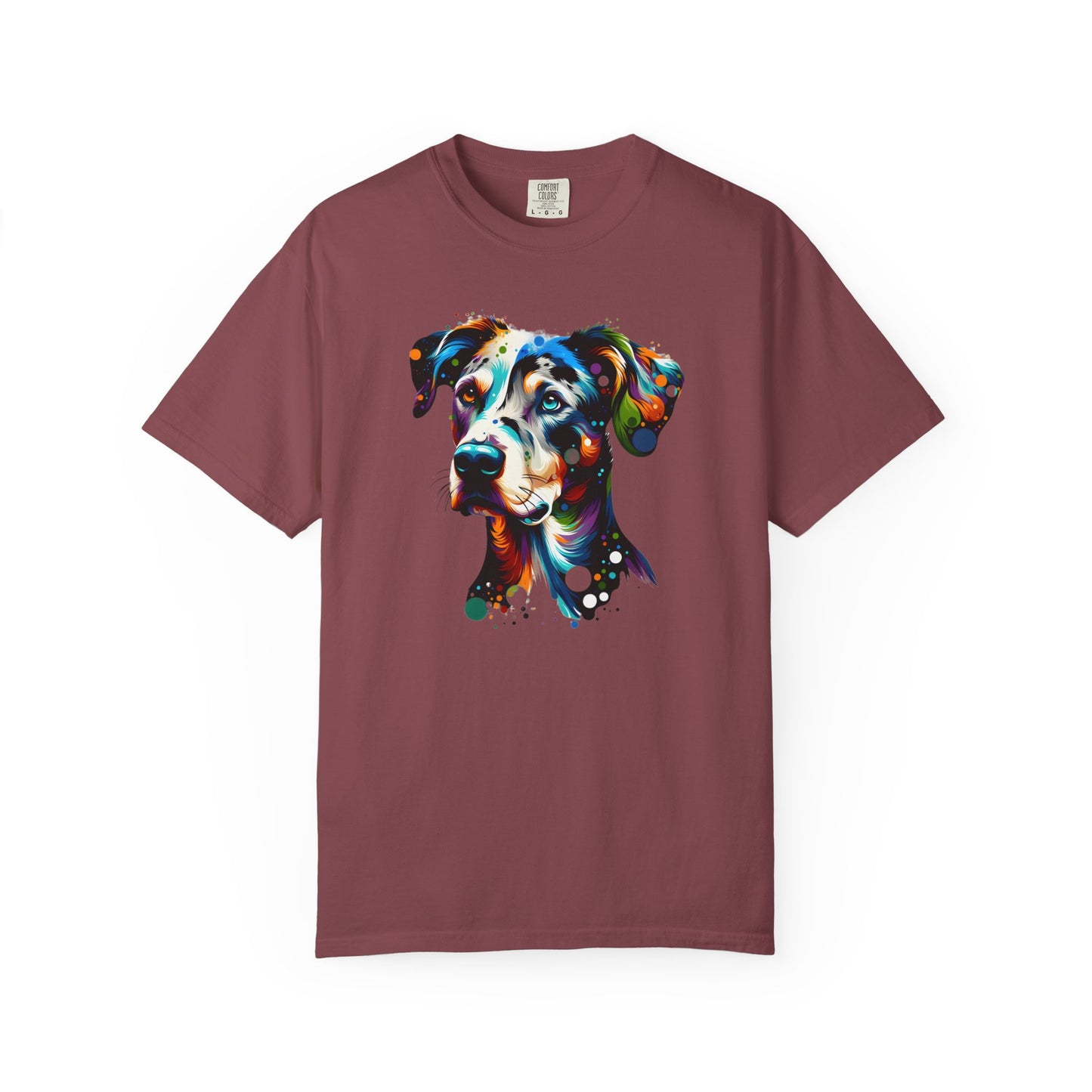 Wild Spirit – Colorful Catahoula Tee