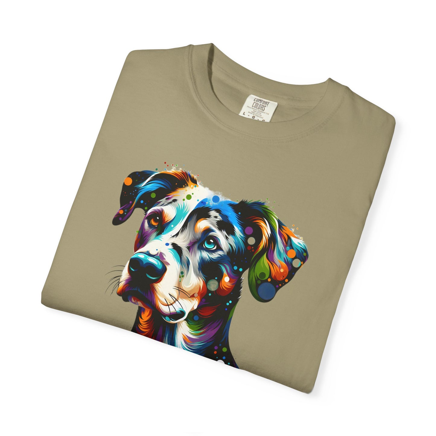 Wild Spirit – Colorful Catahoula Tee