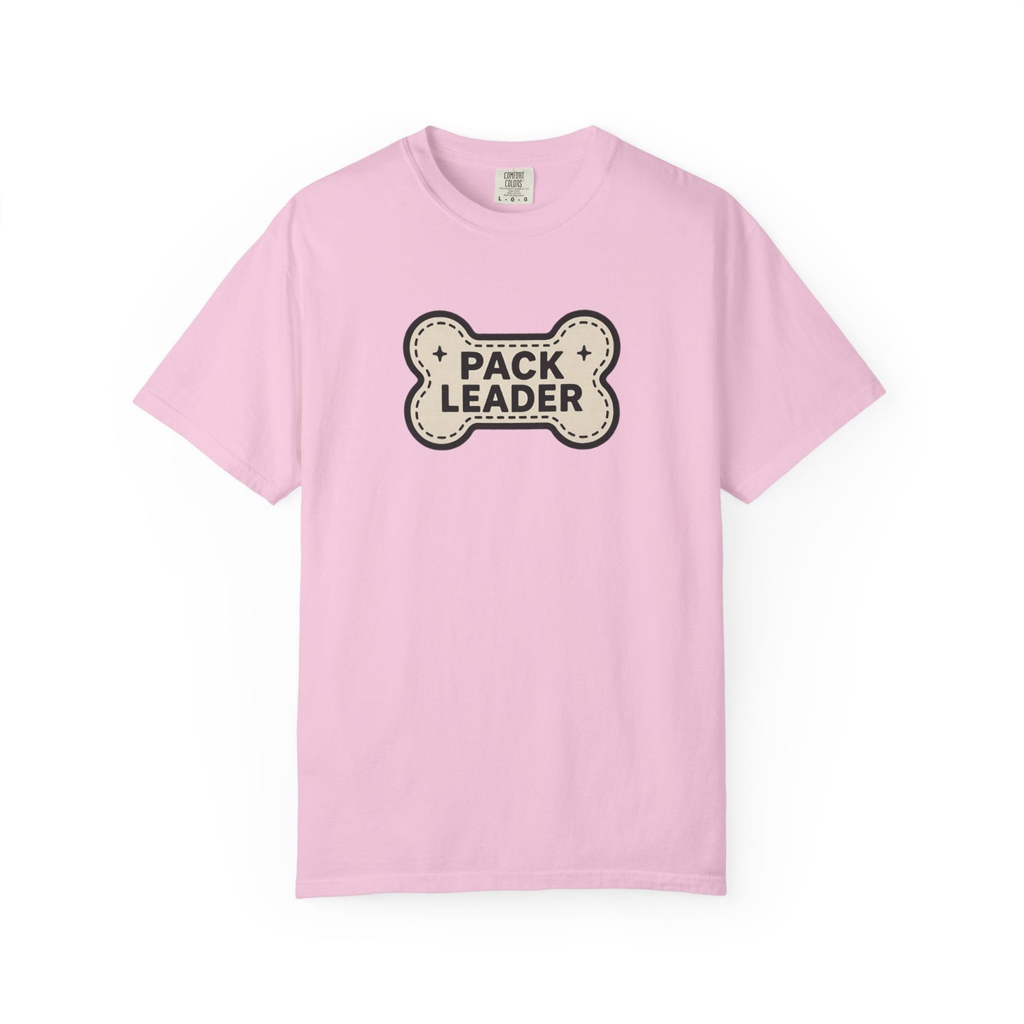 Pack Leader Unisex Garment-Dyed T-Shirt | Funny Dog Owner Gift, Pet Lover Tee, Casual Wear, Dog Mom, Animal Rescue Apparel