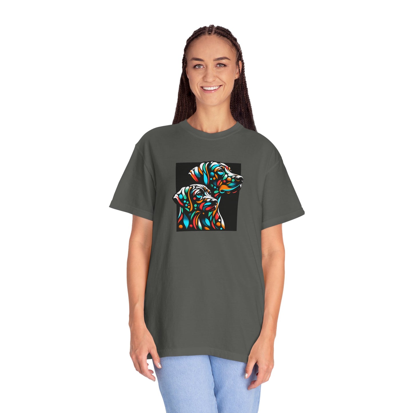 Wild Spirit – Colorful Catahoula Tee