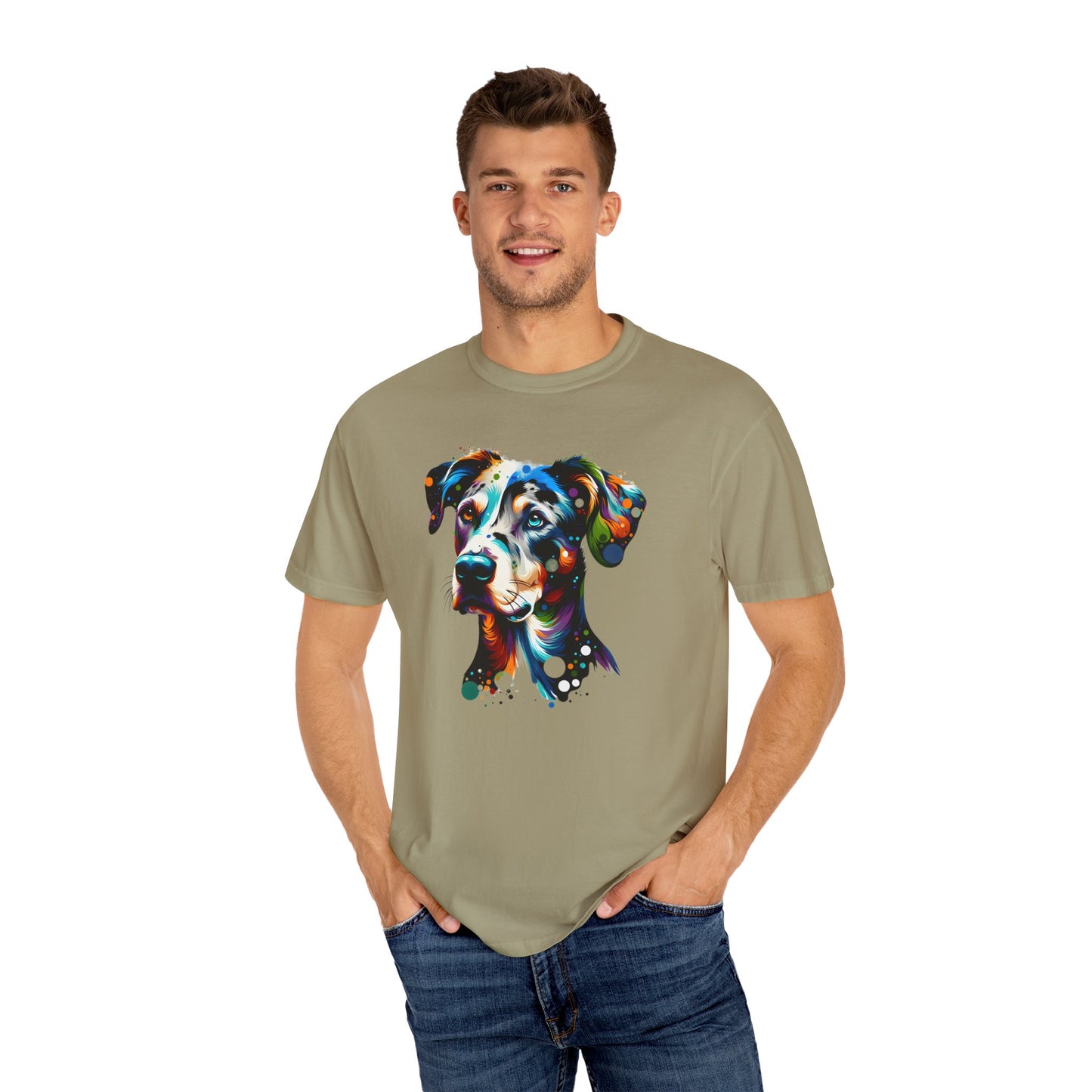 Wild Spirit – Colorful Catahoula Tee