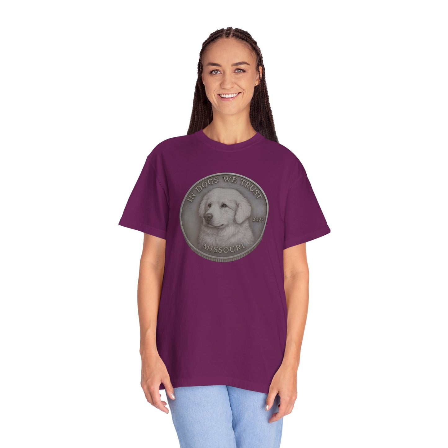 Missouri State Coin T-Shirt Collection - Proud Dog Breed Illustrations