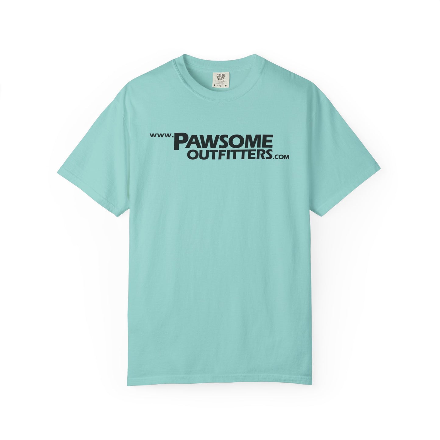 Pawsome Outfitters Logo Tees – Colors & Patterns