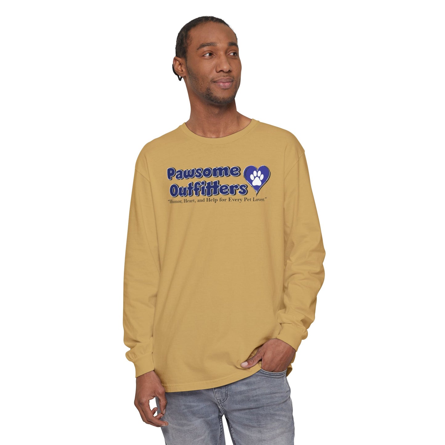 Pawsome Outfitters Unisex Long Sleeve T-Shirt - Perfect for Pet Lovers!