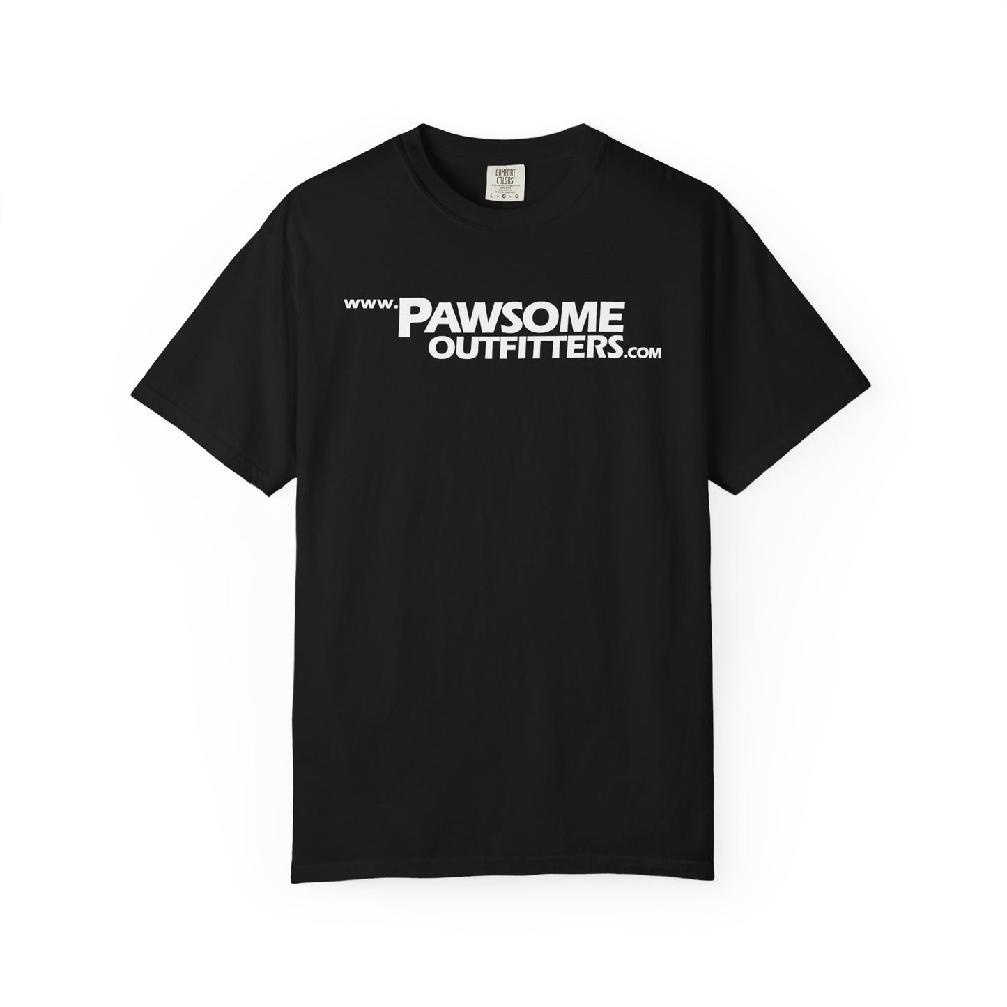 Pawsome Outfitters Logo Tees – Multiple Colors & Patterns