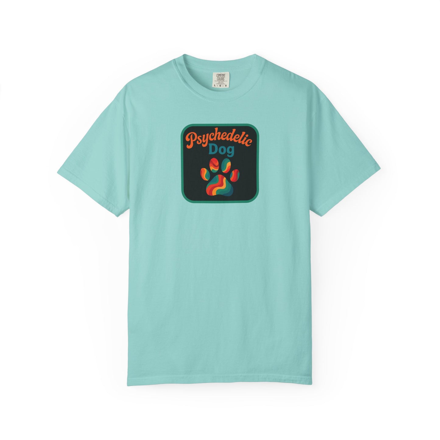 Psychedelic Dog T-shirt
