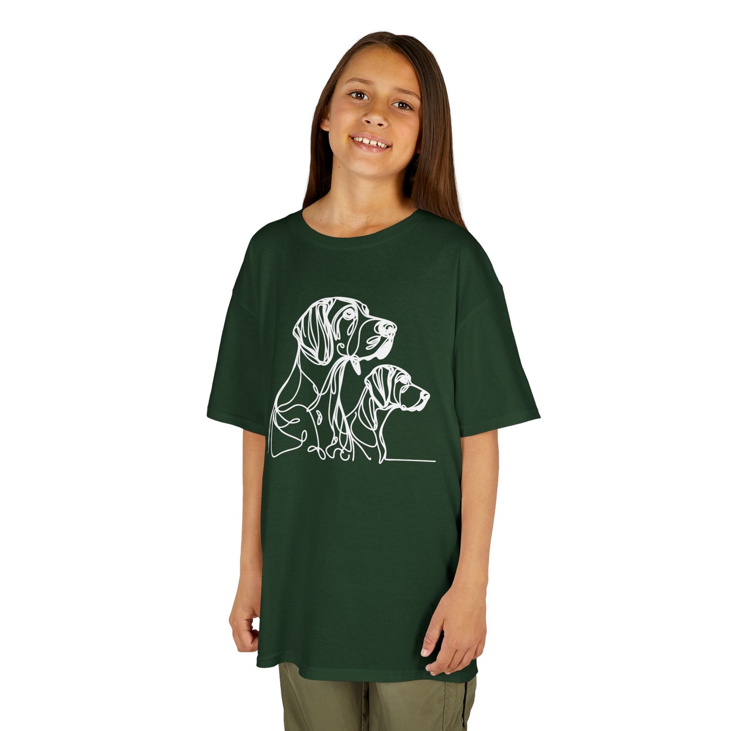 Kids German Shorthaired Pointer Tee - Perfect for Playtime and Everyday Wear
