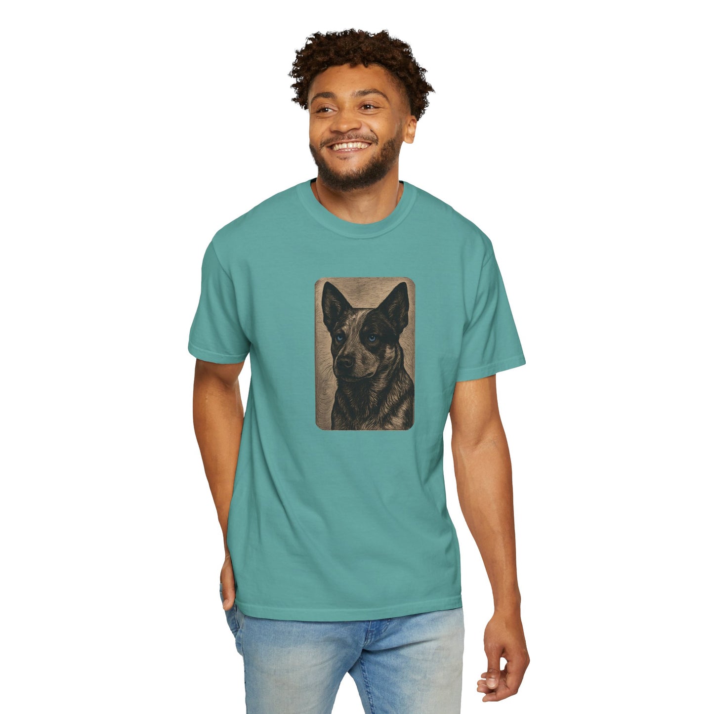 Blue Eyed Blue Heeler T-shirt