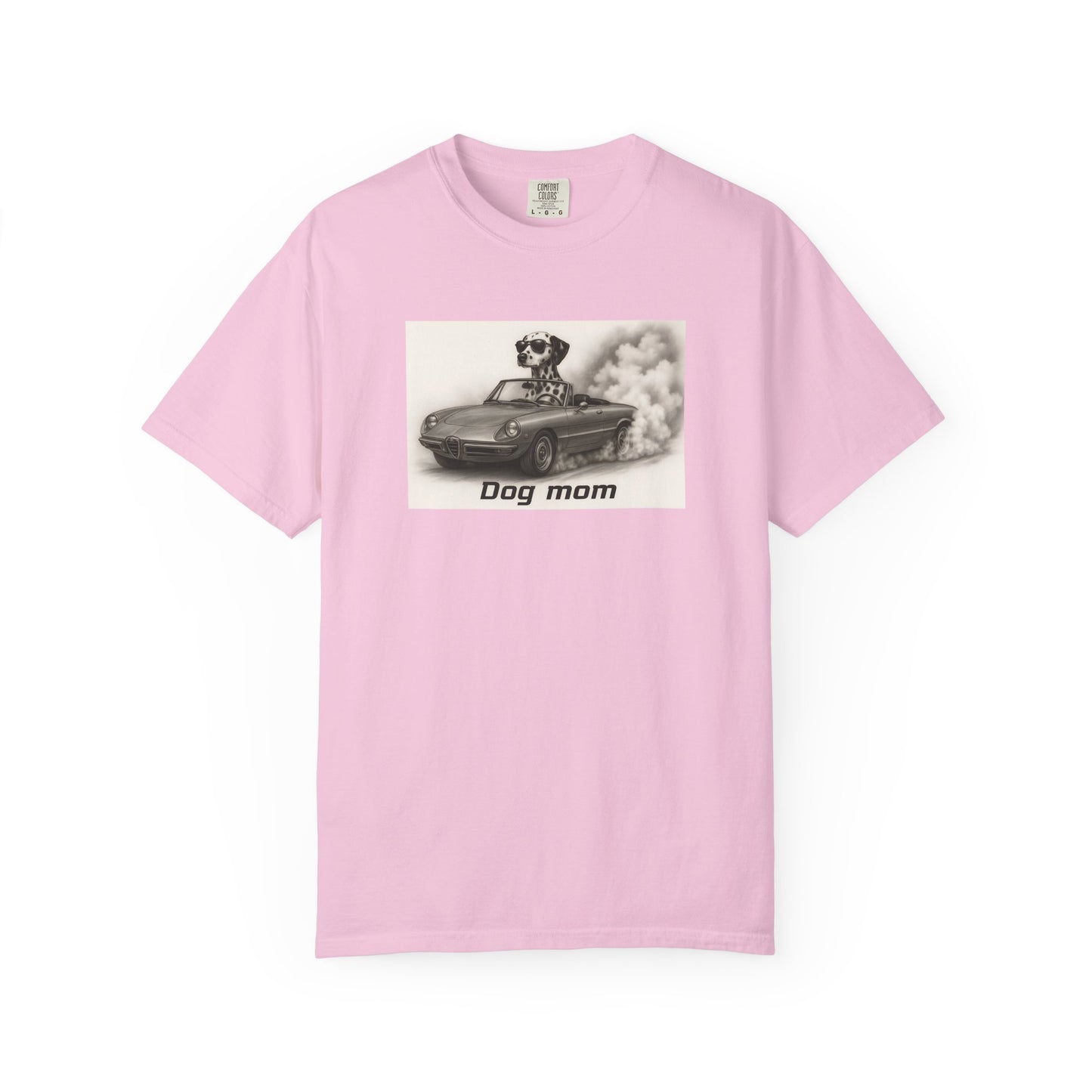 Dog Mom - Dalmatian - “Cool Dogs in Cool Cars” T-Shirt Collection! 🐶🚗