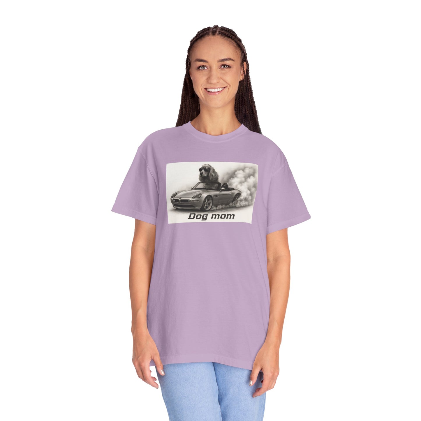 Dog Mom - Cocker Spaniel - “Cool Dogs in Cool Cars” T-Shirt Collection! 🐶🚗