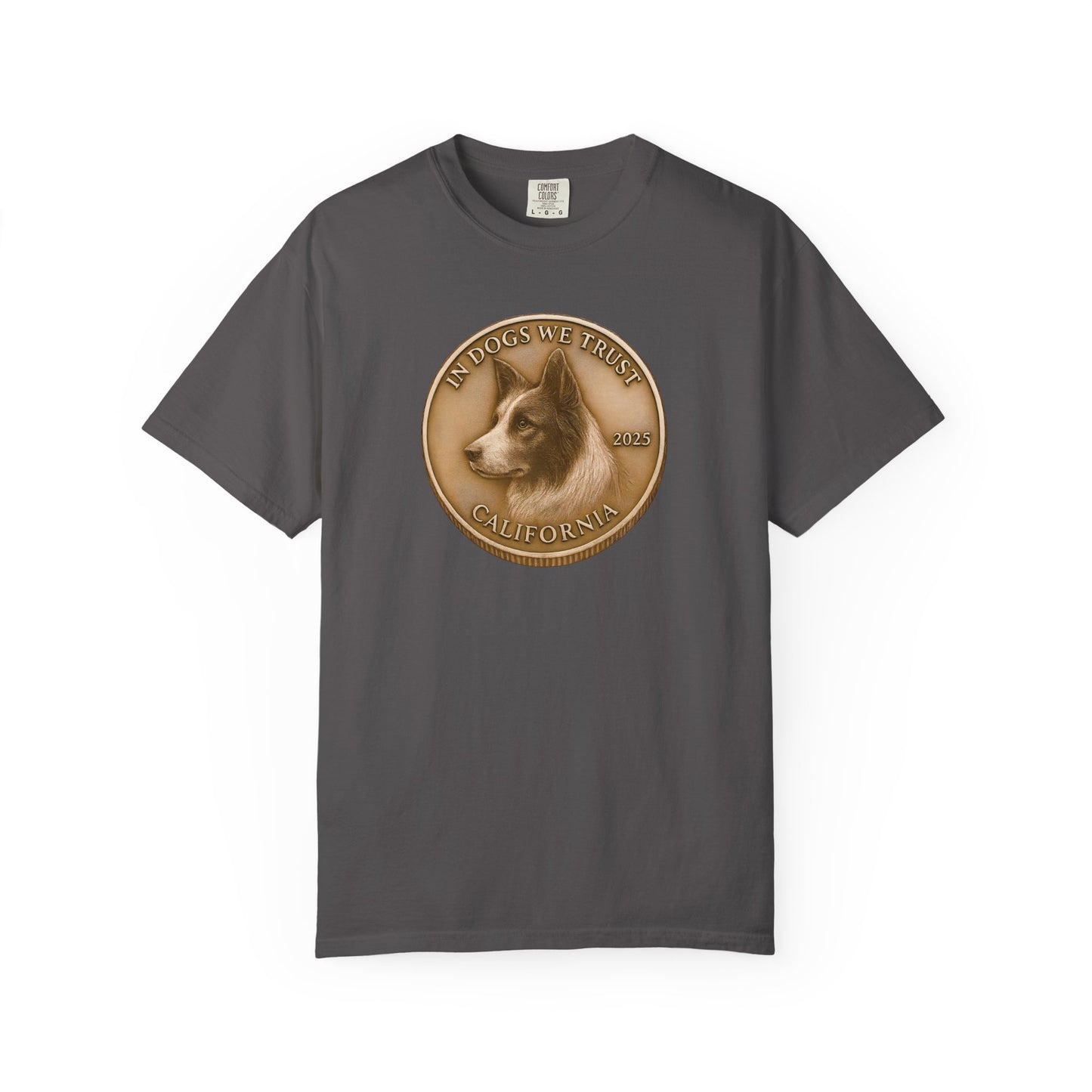 California State Coin T-Shirt Collection - Proud Dog Breed Illustrations