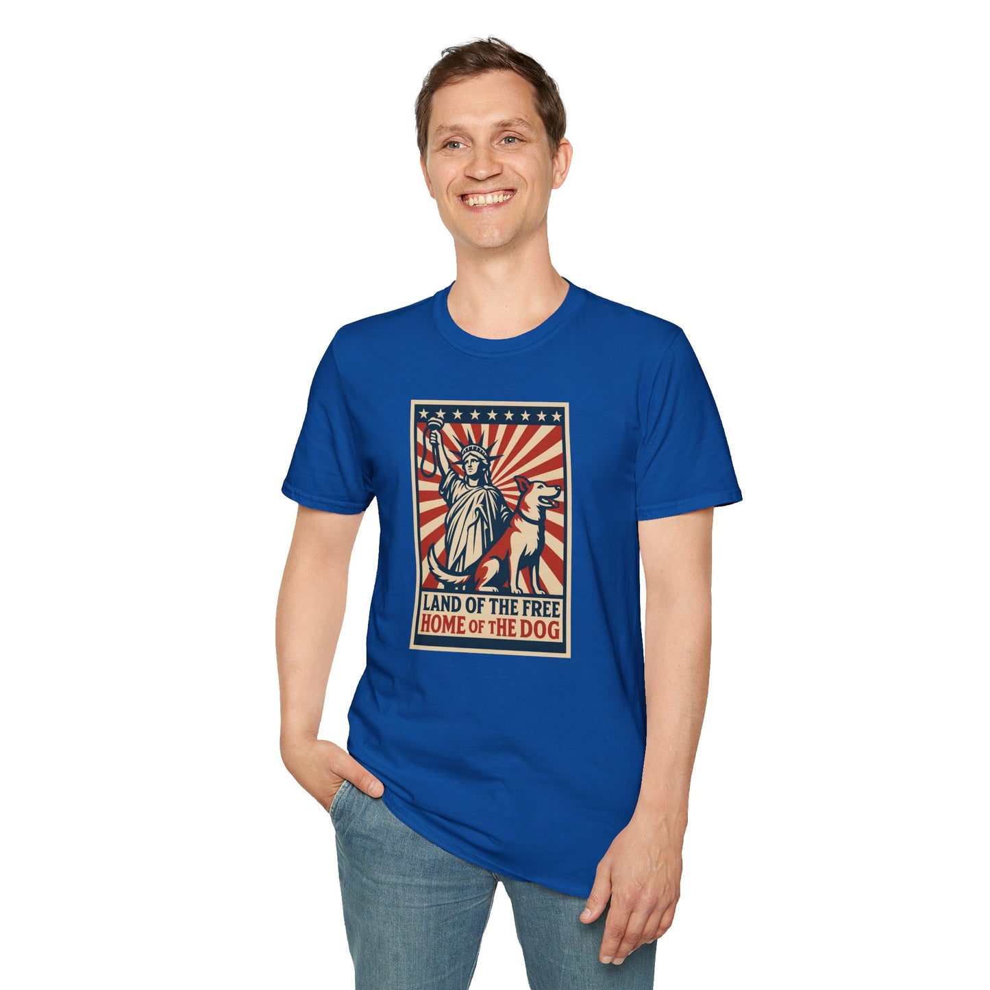 Patriotic Unisex T-Shirt with Flag Design, USA Pride Shirt, Everyday Wear, 4th of July Gift, Casual Style, American Flag Tee