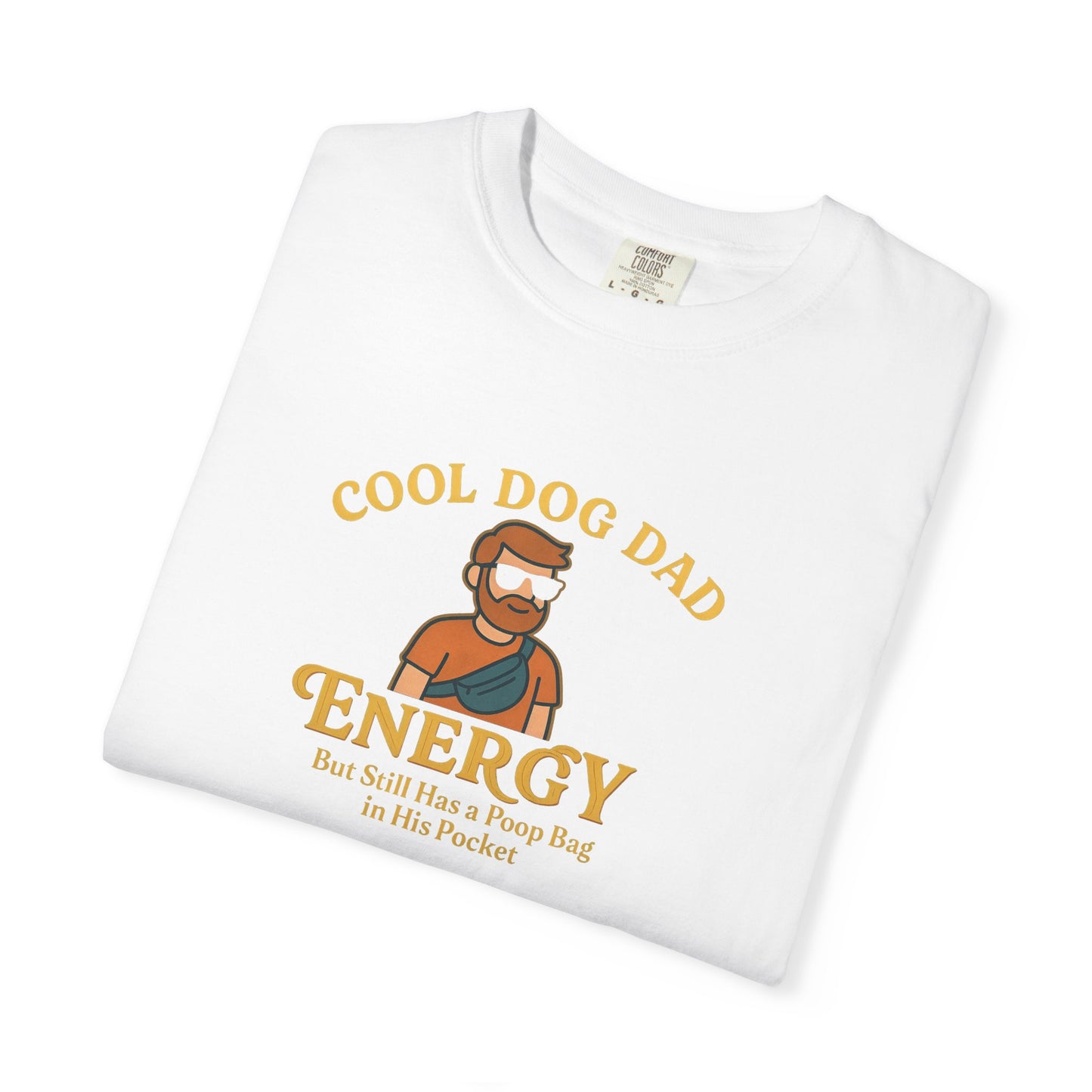 Cool Dog Dad T-Shirt