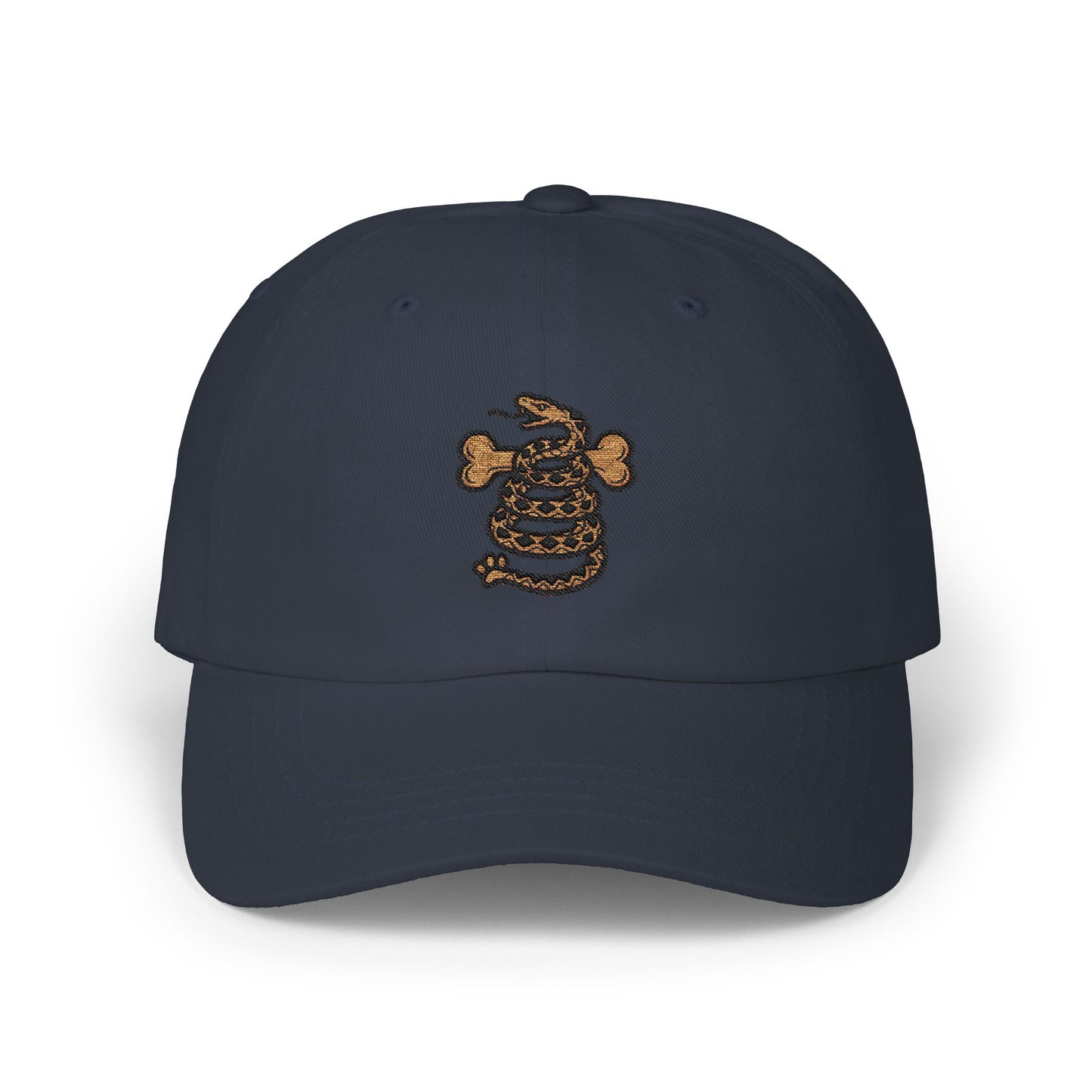 Dad Cap - Patriotic Don't Tread on Me Design