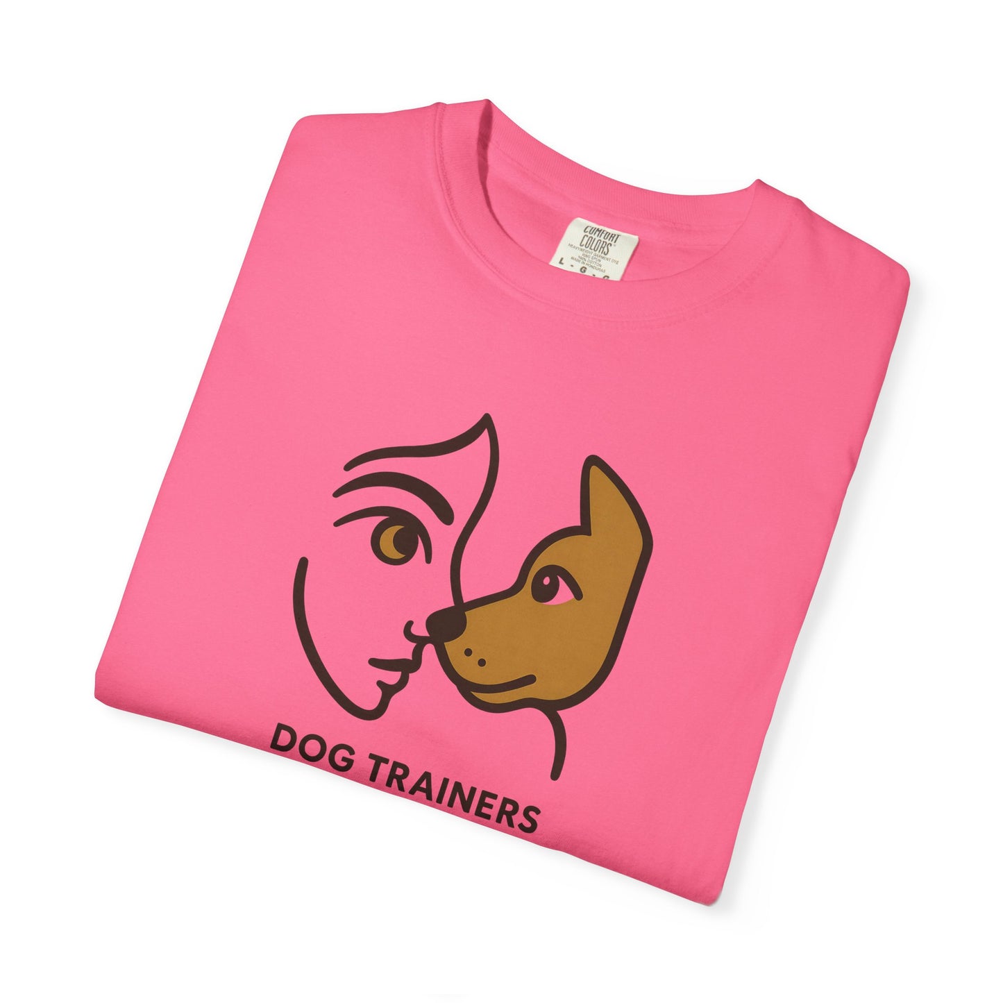 Unisex Dog Trainer T-Shirt, Funny Dog Trainer Gift, Pet Lover Apparel, Cute Canine Humor Tee, Training Enthusiast Shirt