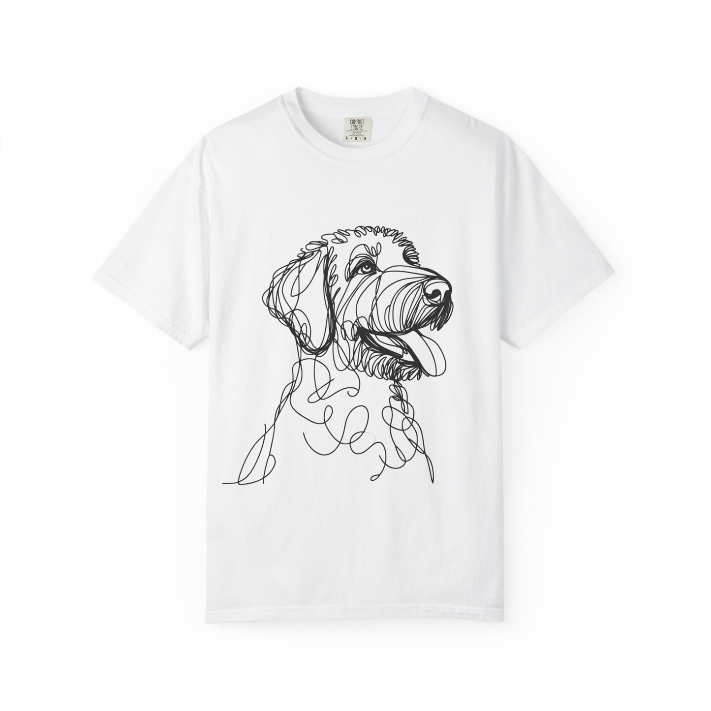 Doodle Line Art Unisex T-shirt