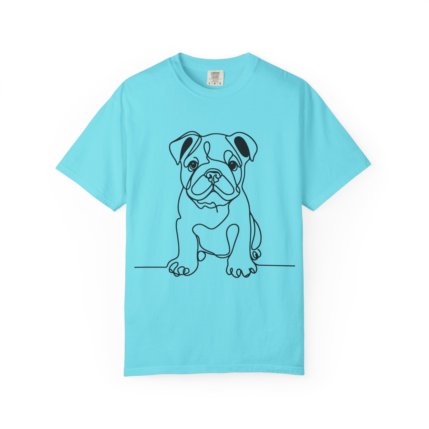 Adorable Bulldog Graphic Unisex T-Shirt