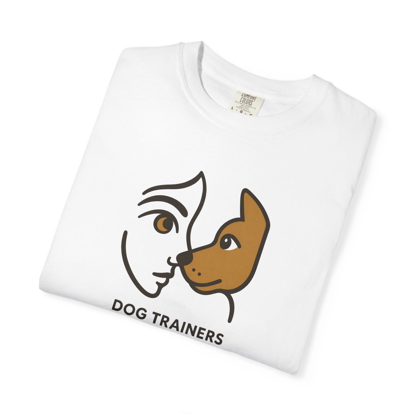 Unisex Dog Trainer T-Shirt, Funny Dog Trainer Gift, Pet Lover Apparel, Cute Canine Humor Tee, Training Enthusiast Shirt