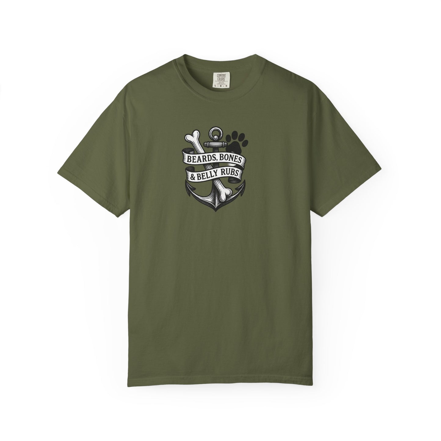 Tattoo Dog Dad T-Shirt