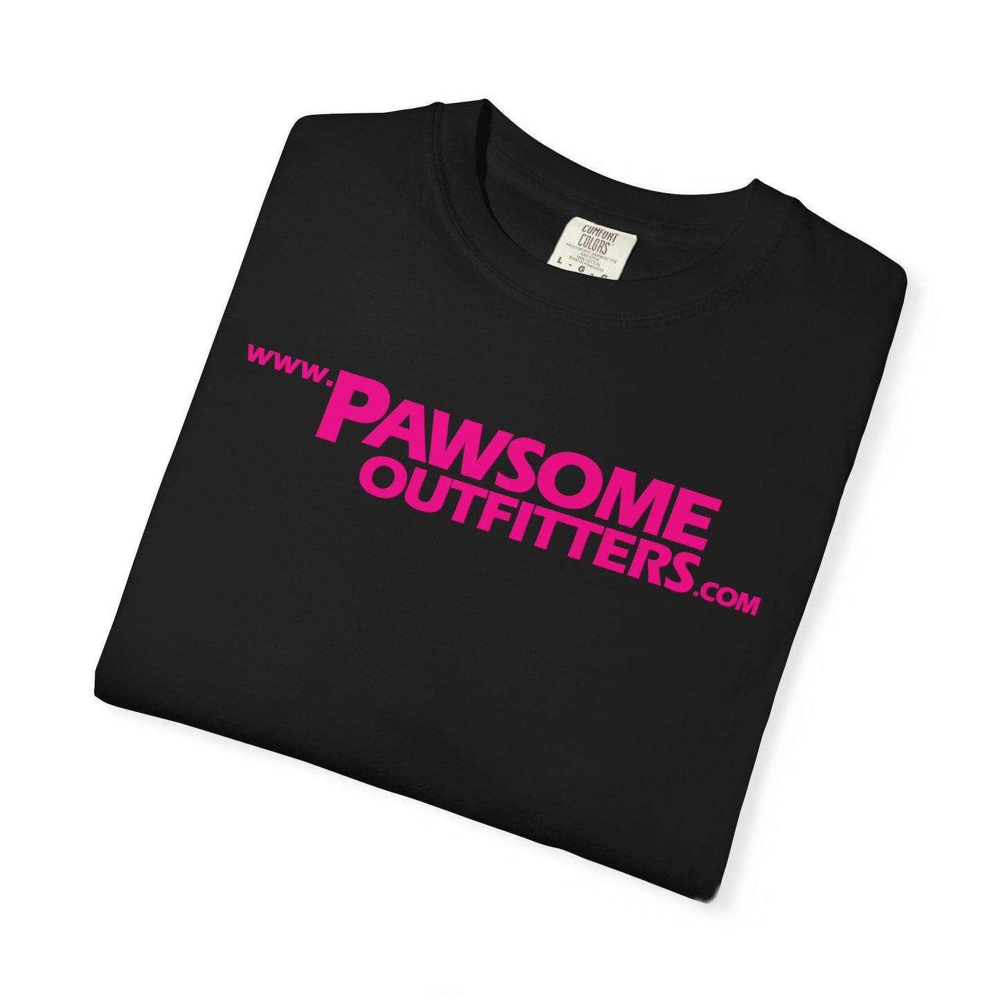 Pawsome Outfitters Logo Tees – Multiple Colors & Patterns